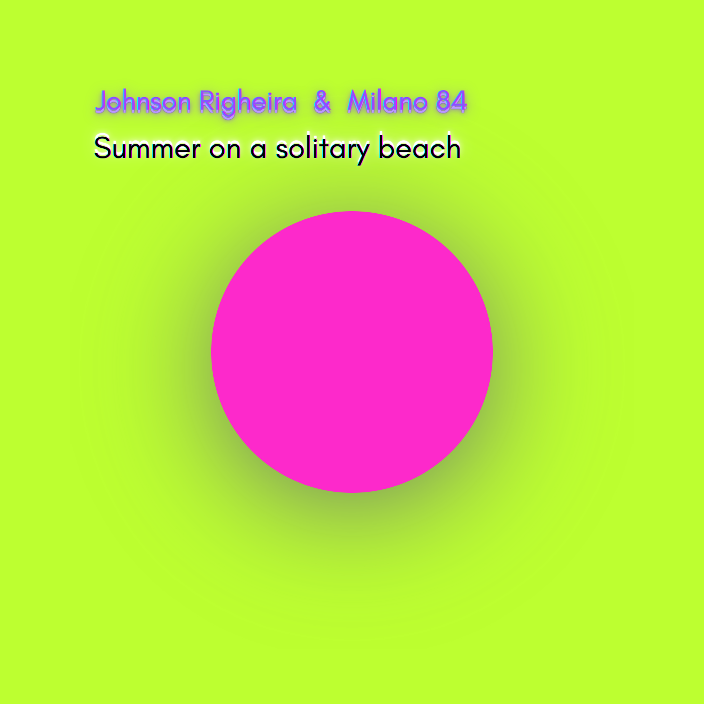 “Summer on a Solitary Beach”, il brano di Johnson Righeira & Milano 84