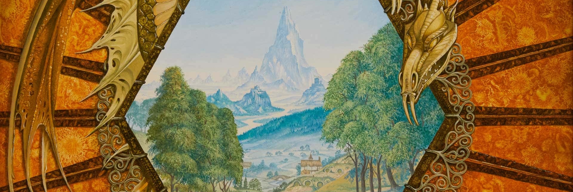 Tolkien, la mostra alla Reggia di Venaria