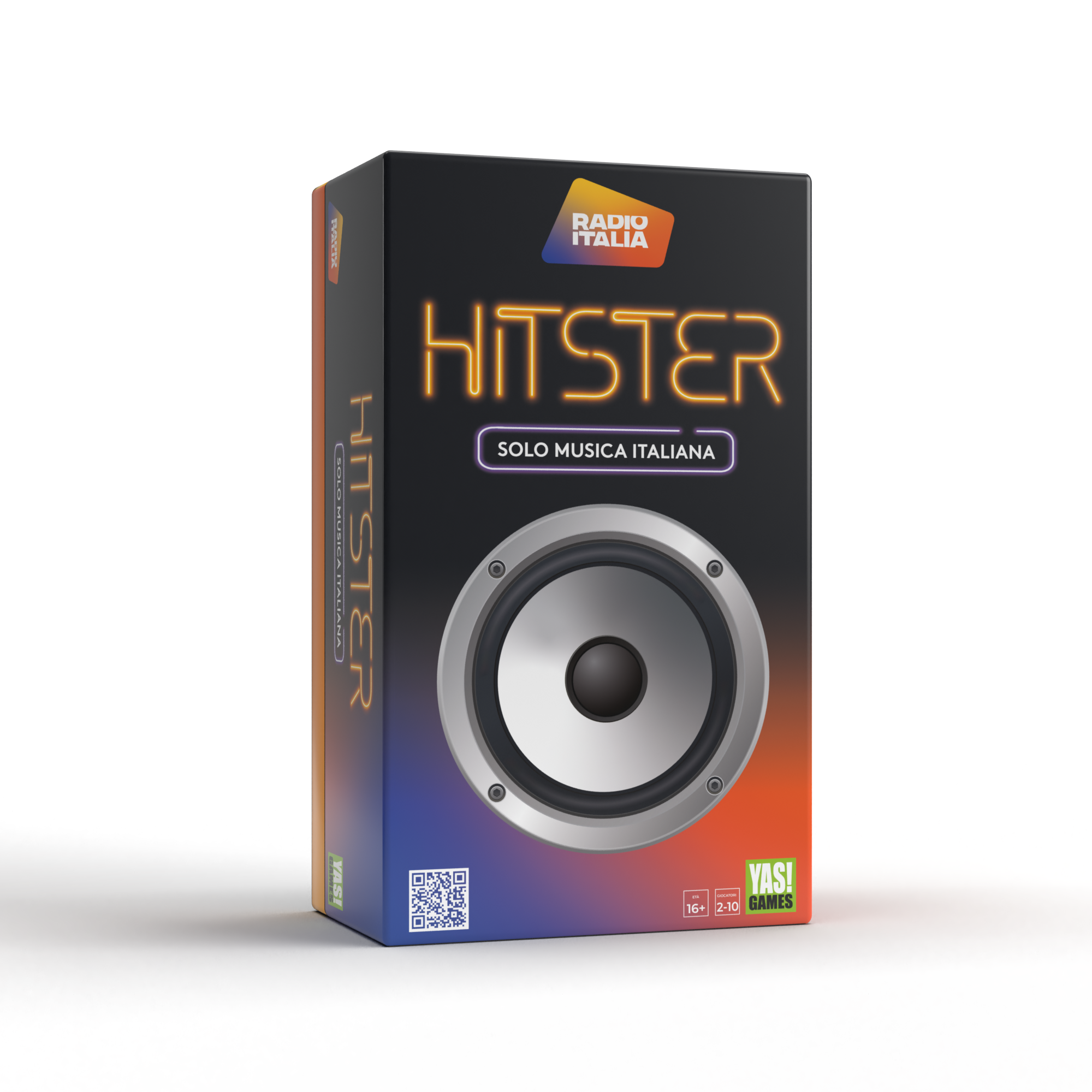 ARRIVA “HITSTER RADIO ITALIA” IL PARTY GAME CHE CELEBRA I GRANDI SUCCESSI DELLA MUSICA ITALIANA