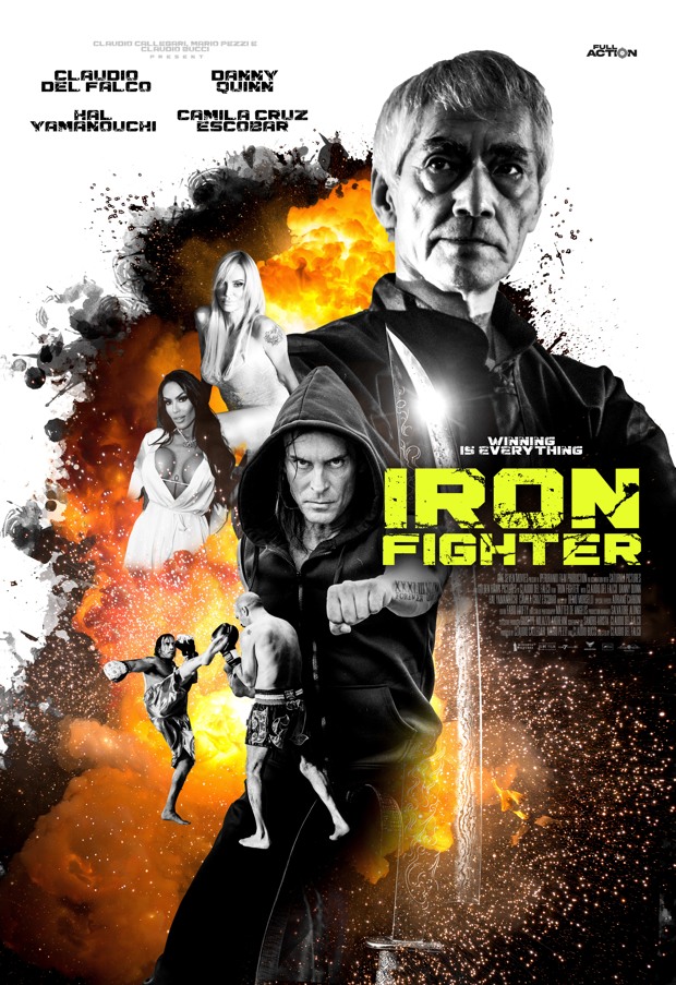 Iron Fighter: L’Action Movie Diretto dal Campione Claudio Del Falco Ora in Streaming