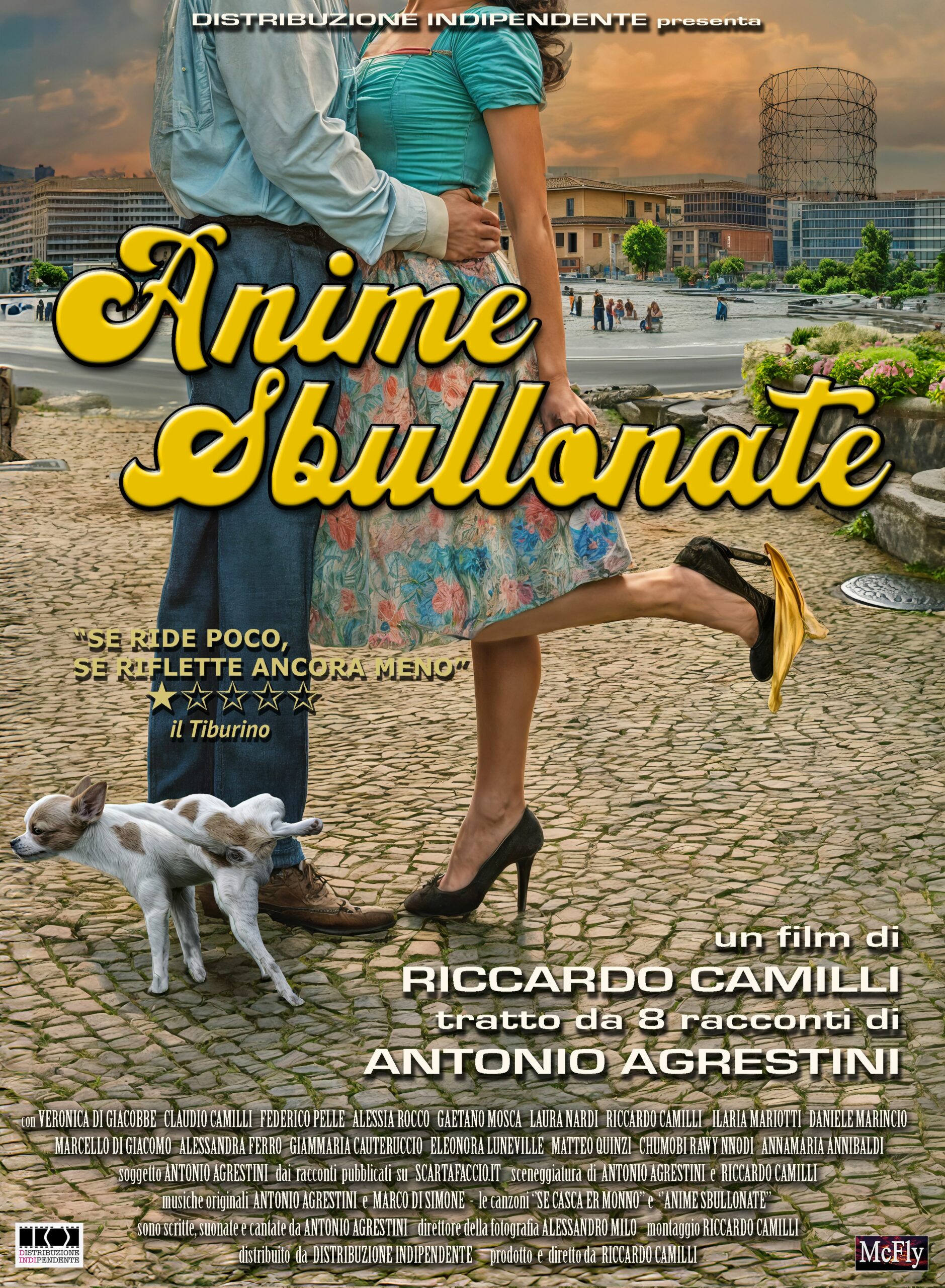 Anime sbullonate: otto storie di straordinaria contemporaneità