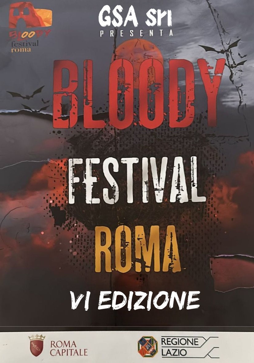 Da Federico Zampaglione a Maurizio Mattioli, tanti gli ospiti del Bloody Festival Roma 2024, con madrina Manuela Arcuri