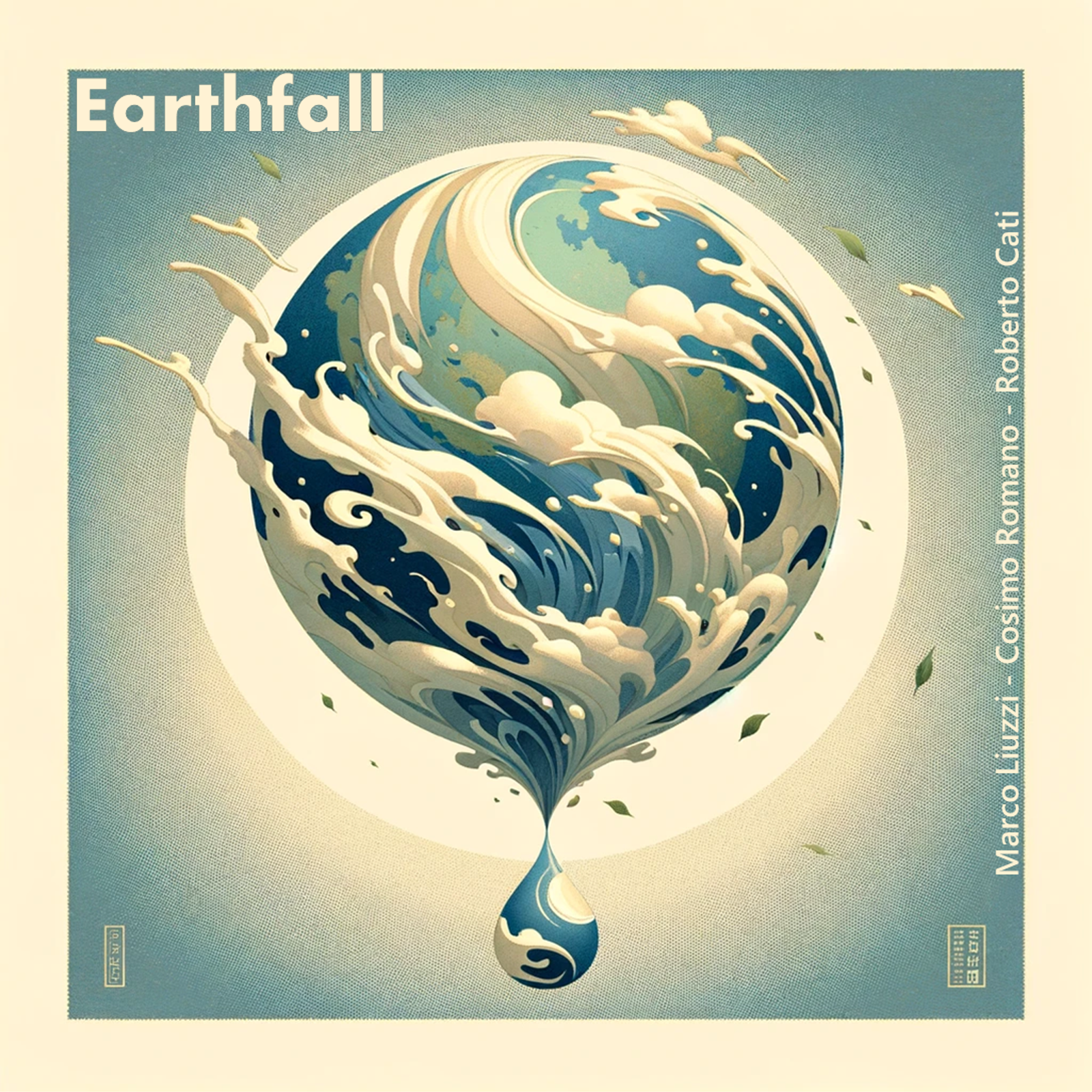 Marco Liuzzi intervista su “Earthfall”