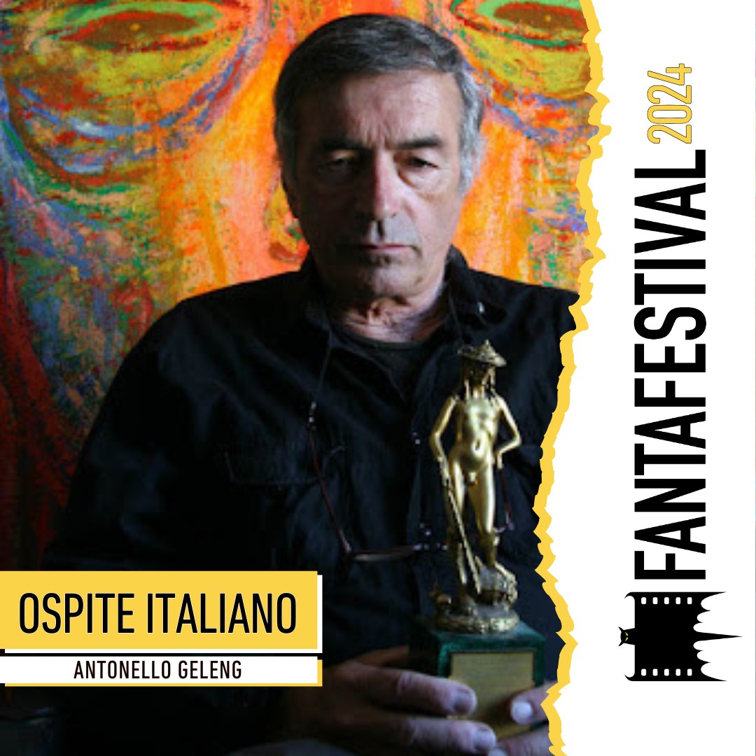 Massimo Antonello Geleng premiato al 44° Fantafestival: un omaggio al genio della scenografia