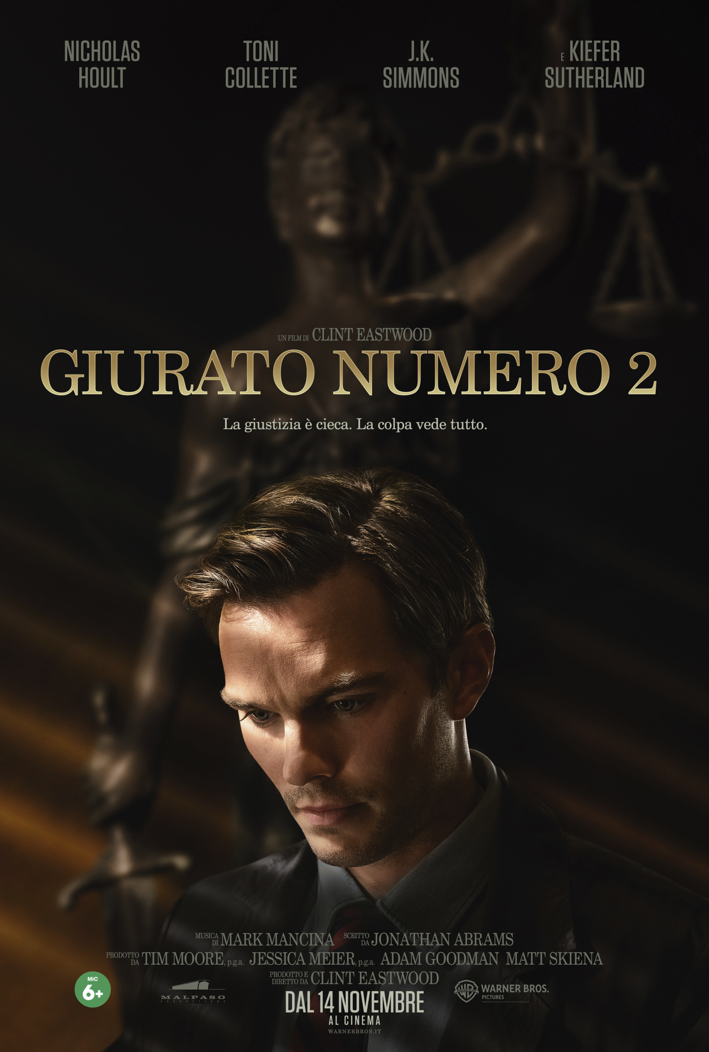 Giurato numero 2: la bilancia del vecchio leone Clint