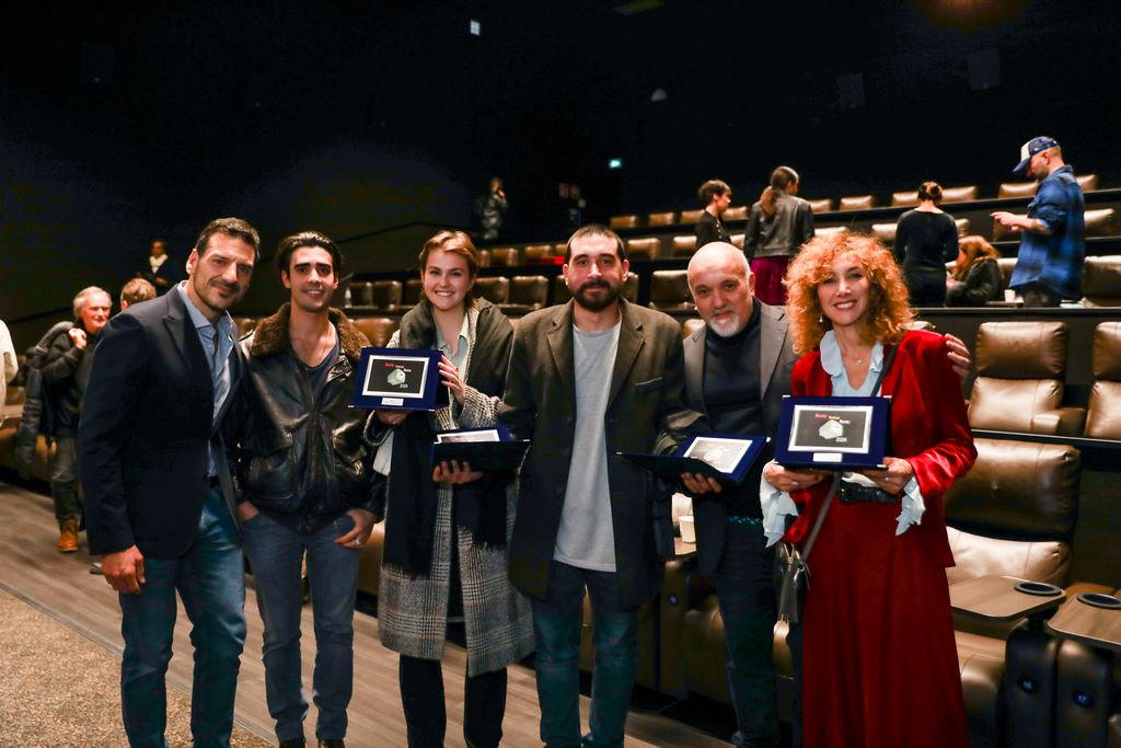 Da Lorenzo Renzi a Luce Cardinale: tutti i premiati del Bloody Festival Roma 2024