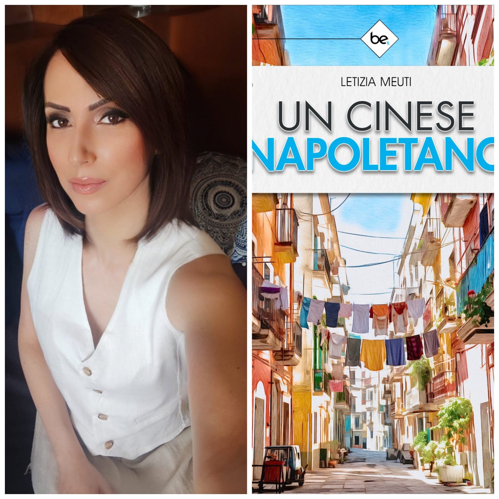 Un Cinese Napoletano di Letizia Meuti ora su Amazon