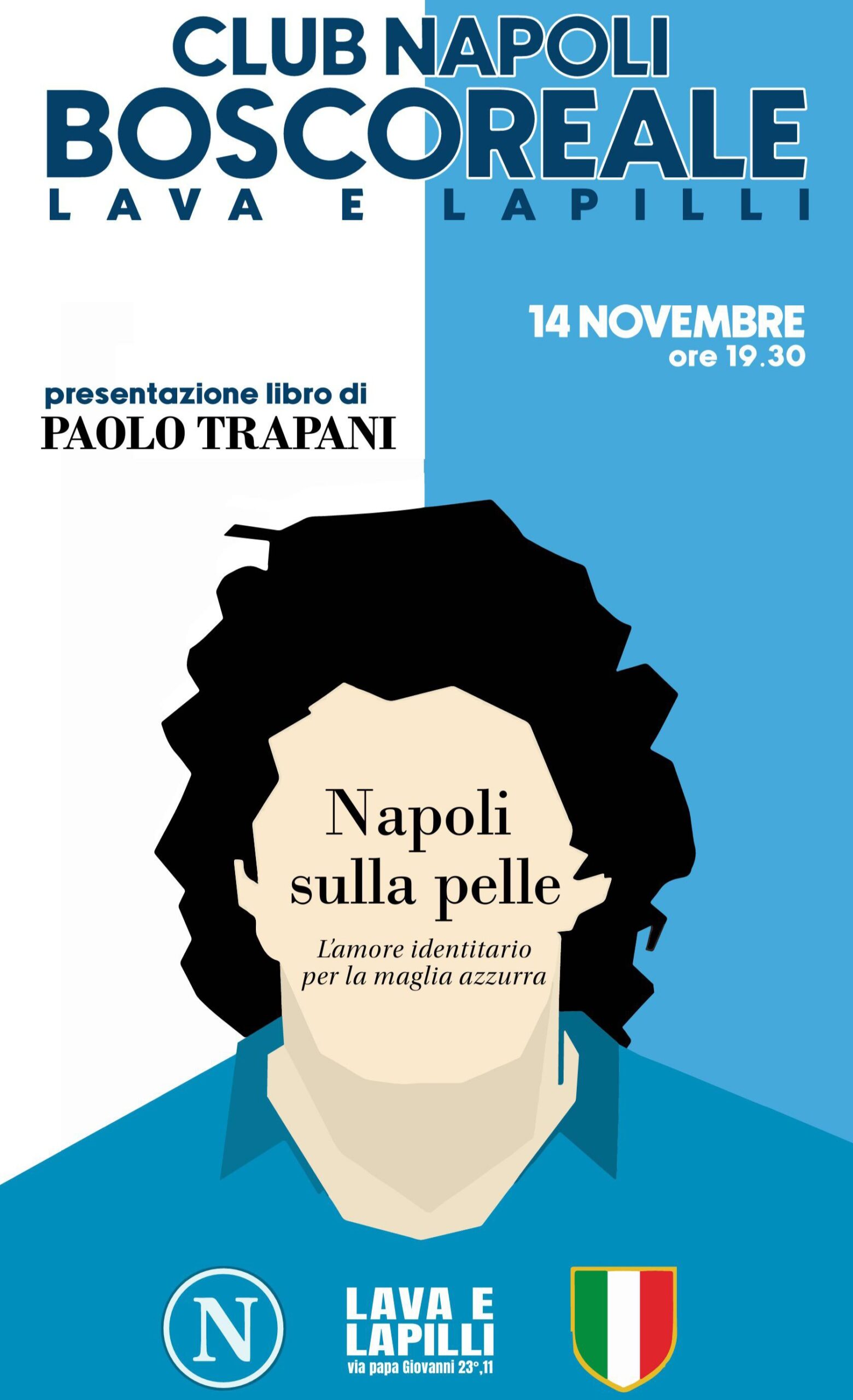 Al Napoli club Boscoreale il libro “Napoli sulla pelle”