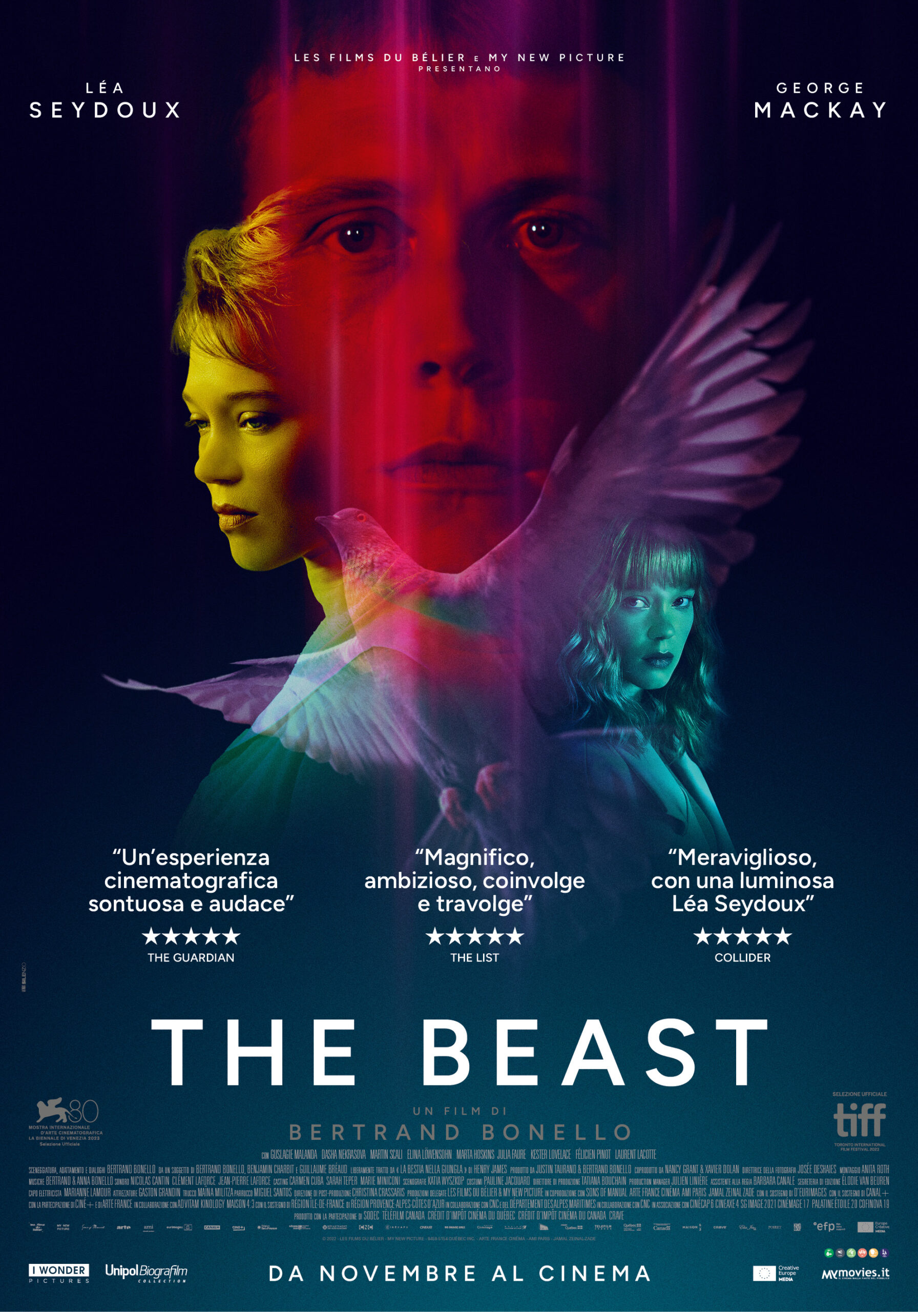 The beast: l’intelligenza artificiale da Henry James