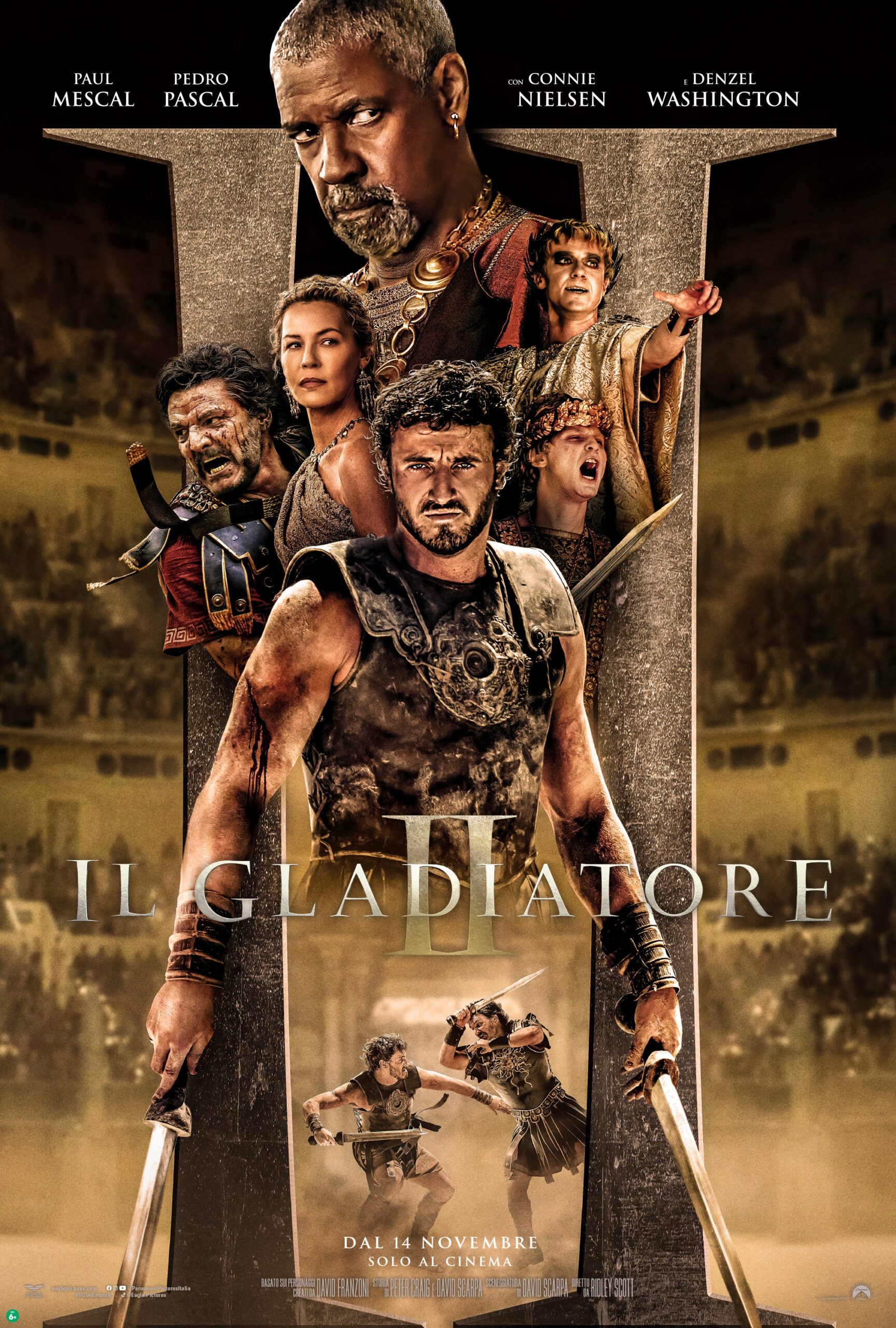 Il gladiatore II: sangue e arena