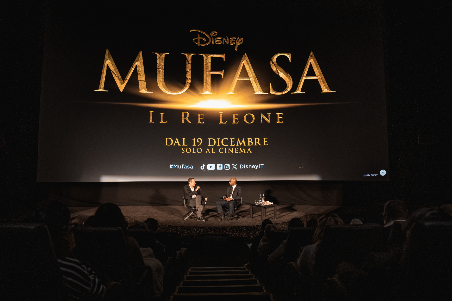 Presentate le prime immagini di Mufasa – Il Re Leone