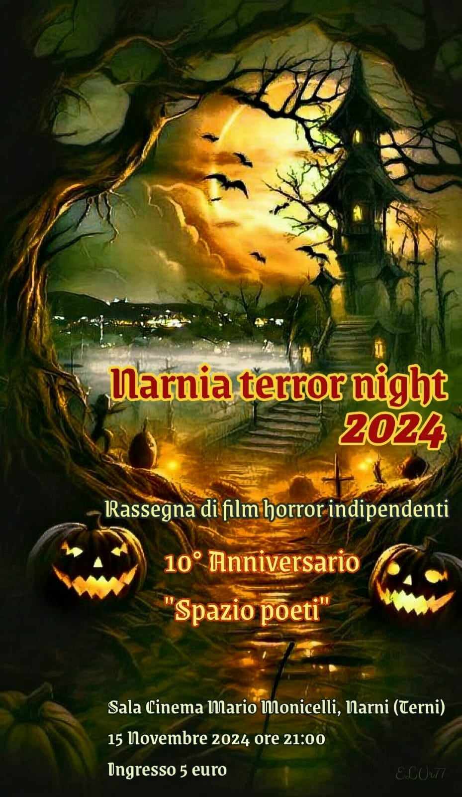 Arriva Narnia Terror Night 2024