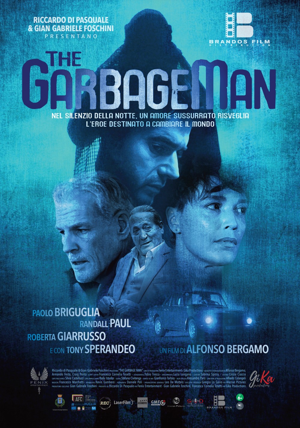 The garbage man: il noir notturno di Alfonso Bergamo