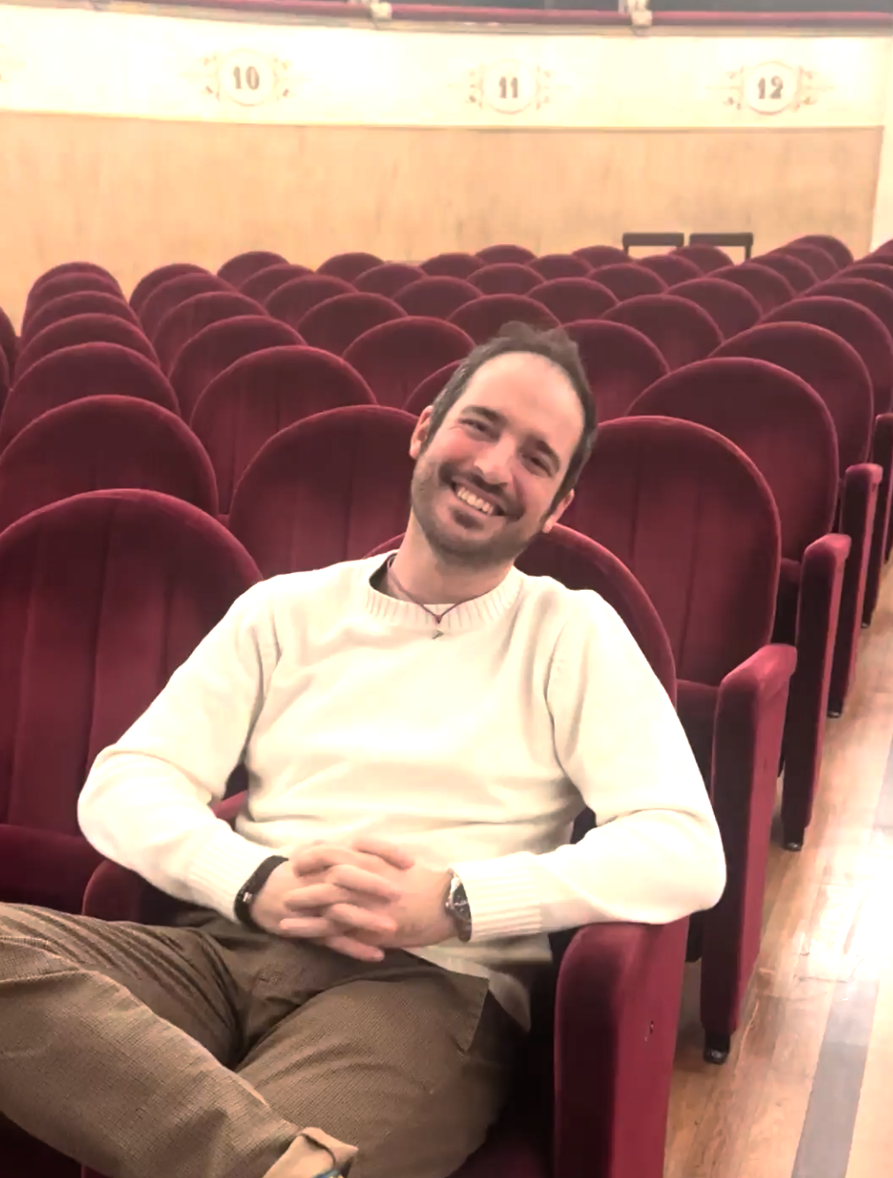 Filippo Caccamo, successo per la sua scuola in teatro | VIDEO-INTERVISTA