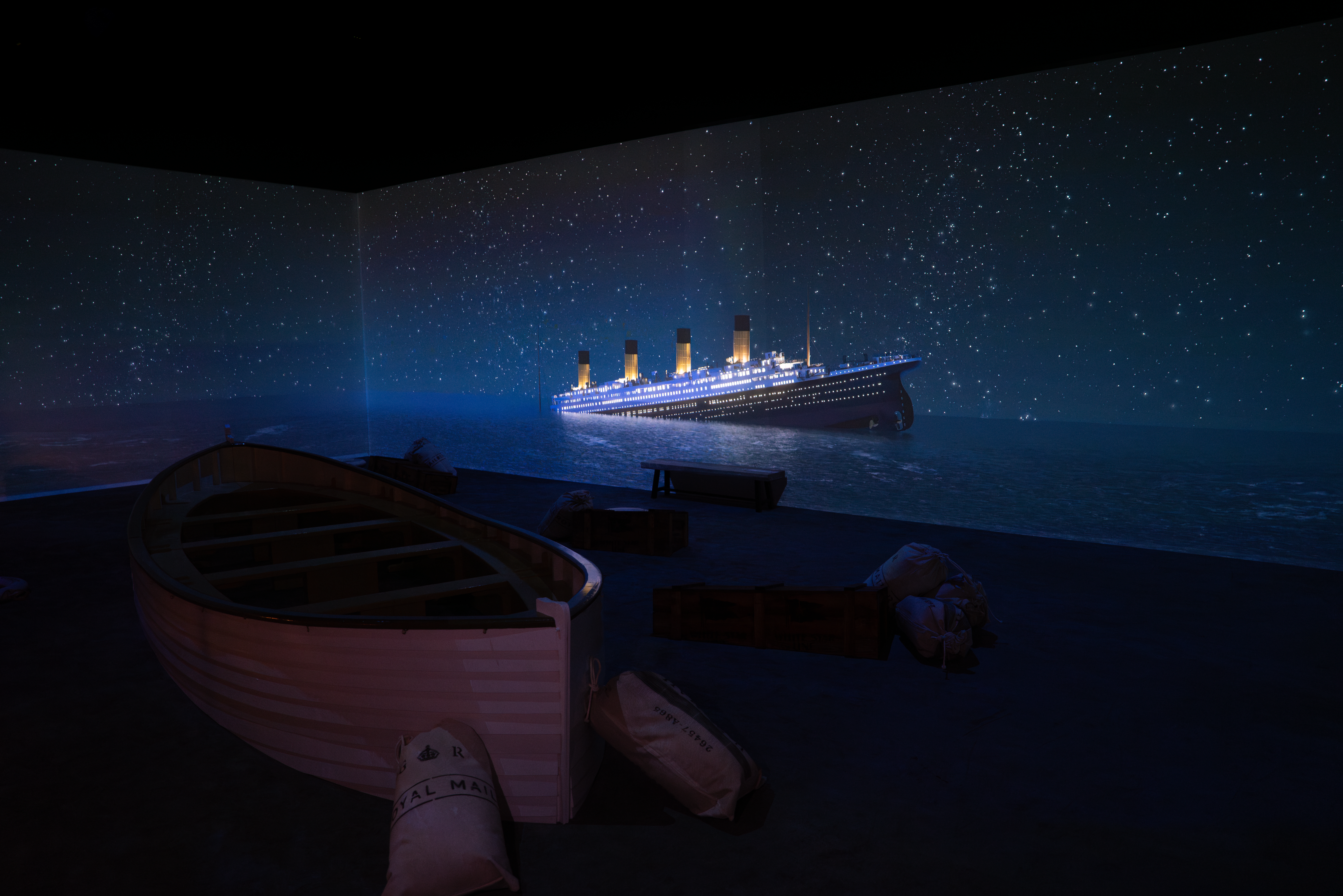 Titanic: An Immersive Voyage a Milano