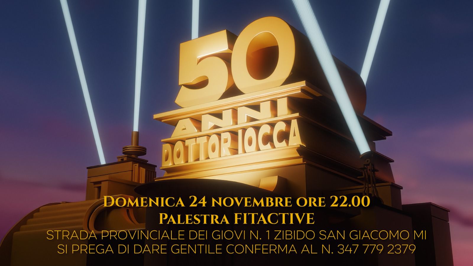 Buon Compleanno Dottor Iocca