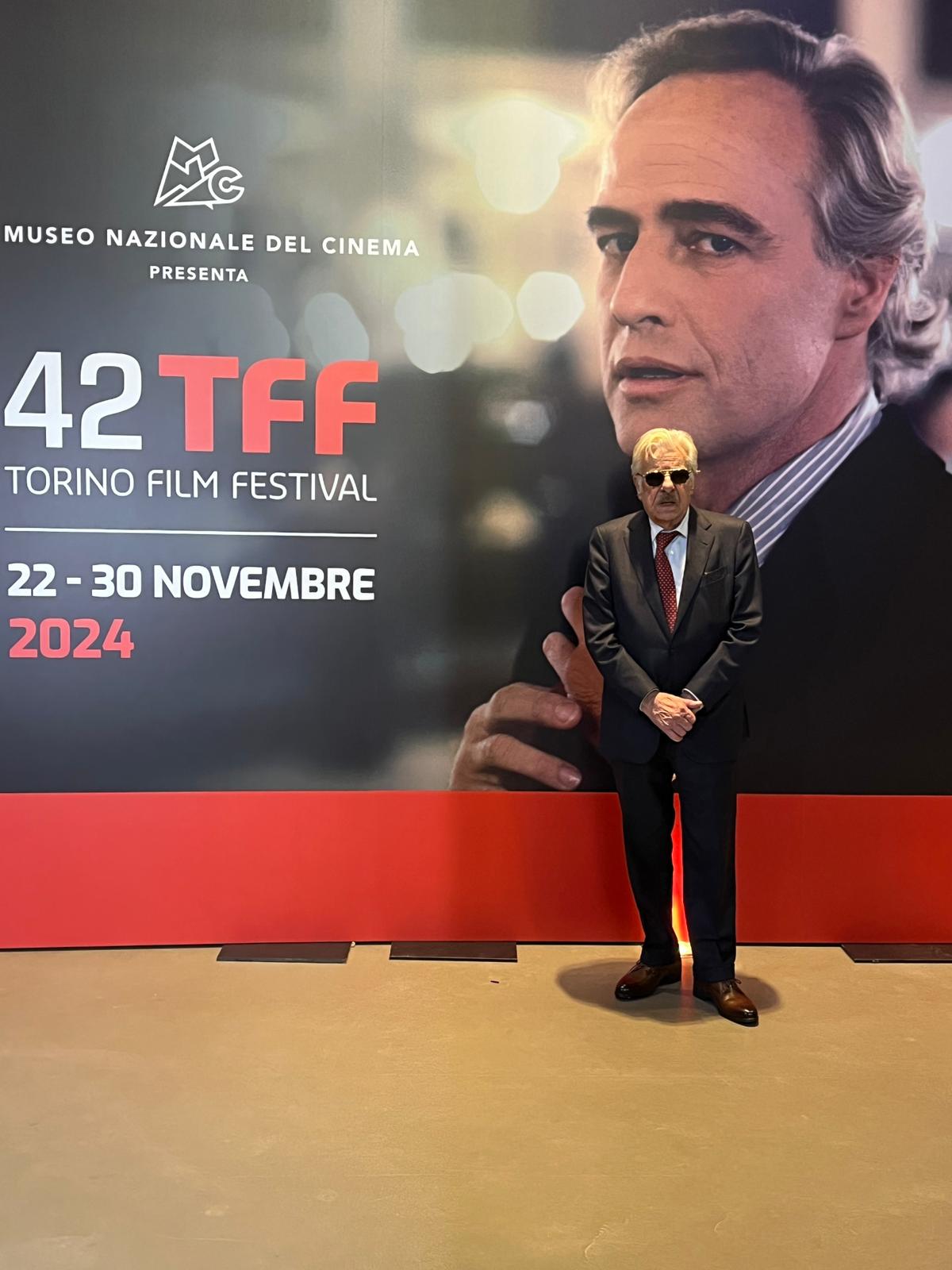 Giancarlo Giannini: Omaggio al Maestro al Torino Film Festival.