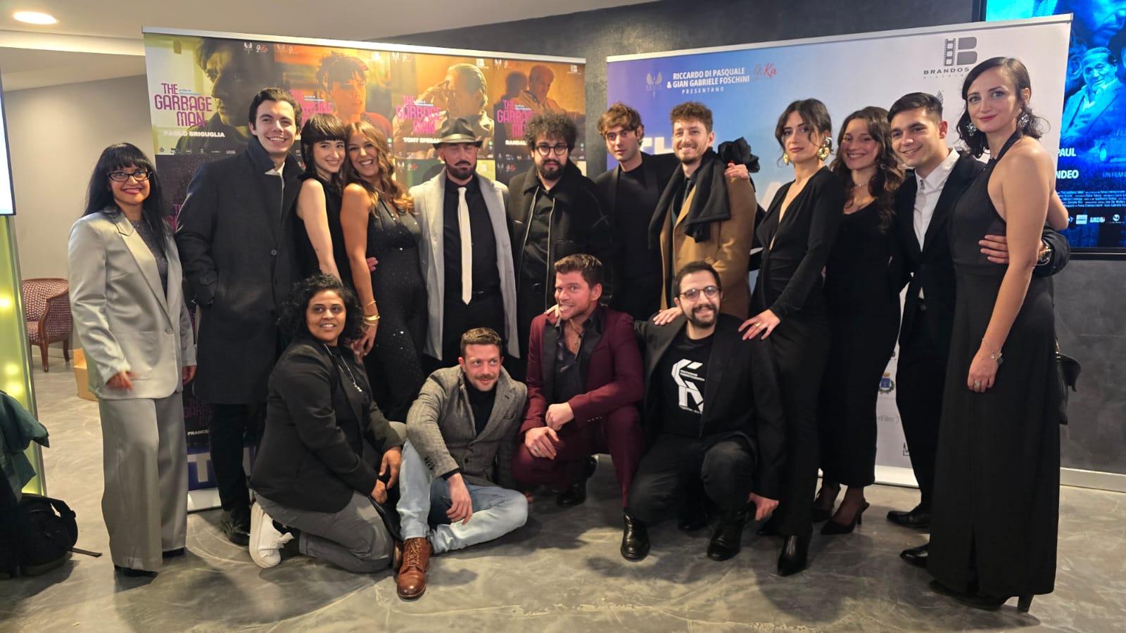 Grande successo ed emozioni al cinema Giulio Cesare di Roma per l’anteprima del film The Garbage Man di Alfonso Bergamo