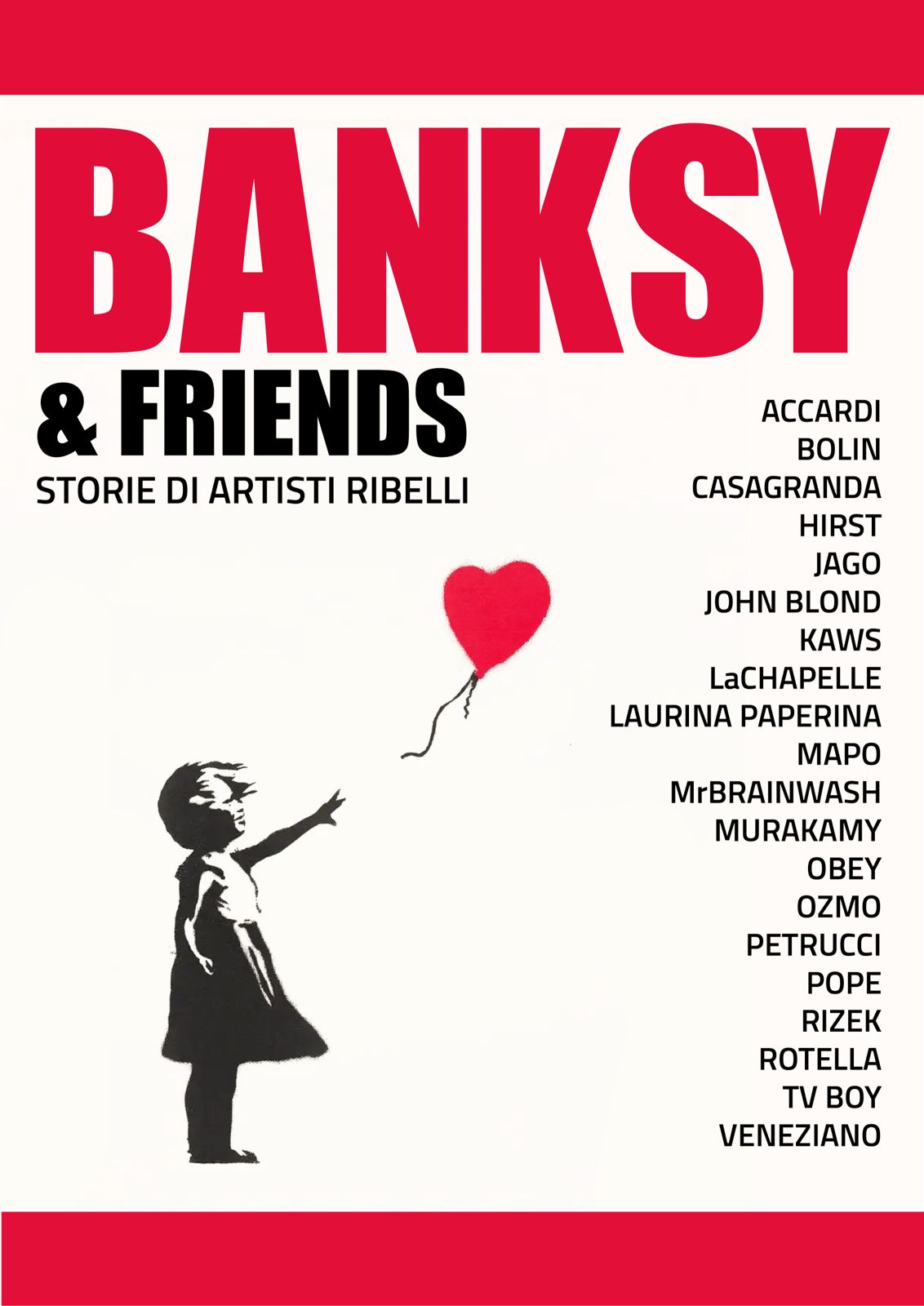 BANKSY & FRIENDS la mostra a Torino