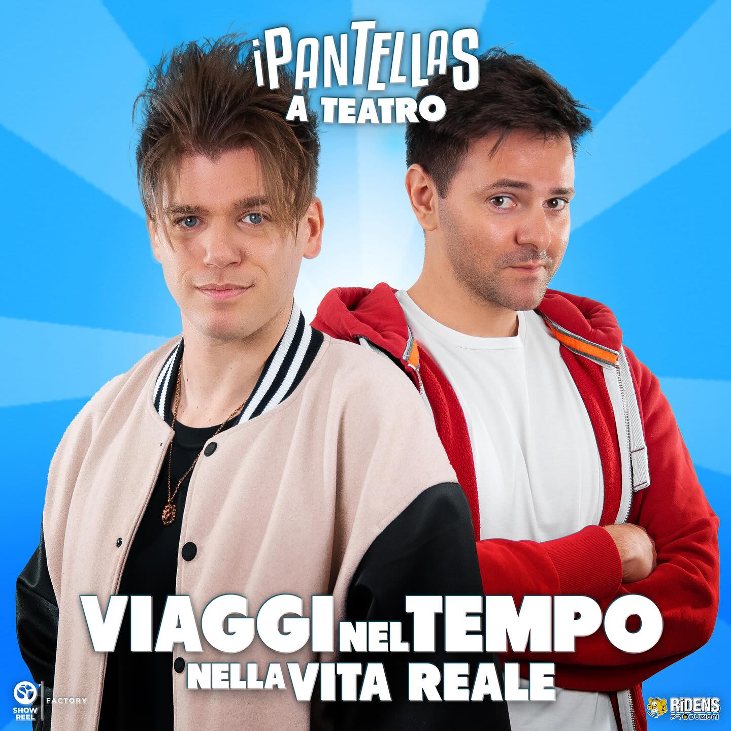 iPantellas, tutto pronto per il tour teatrale