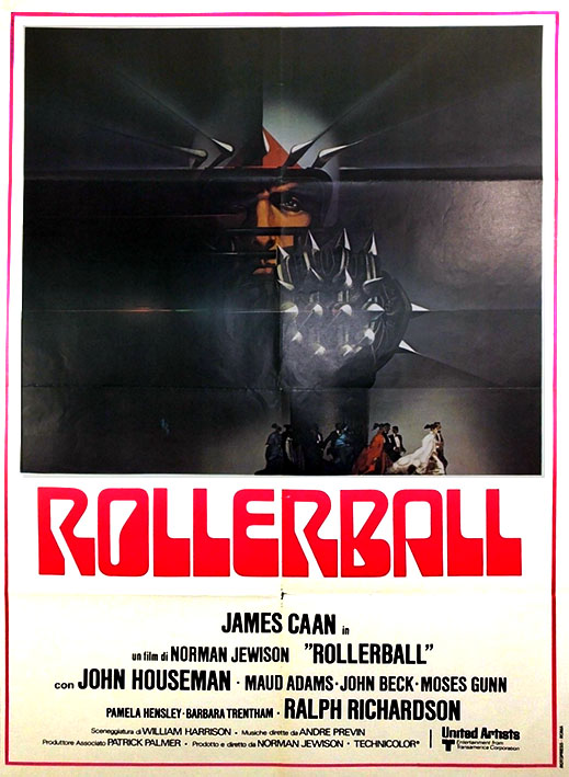 “Rollerball” (1975): Un Capolavoro della Fantascienza Distopica con un Immenso James Caan