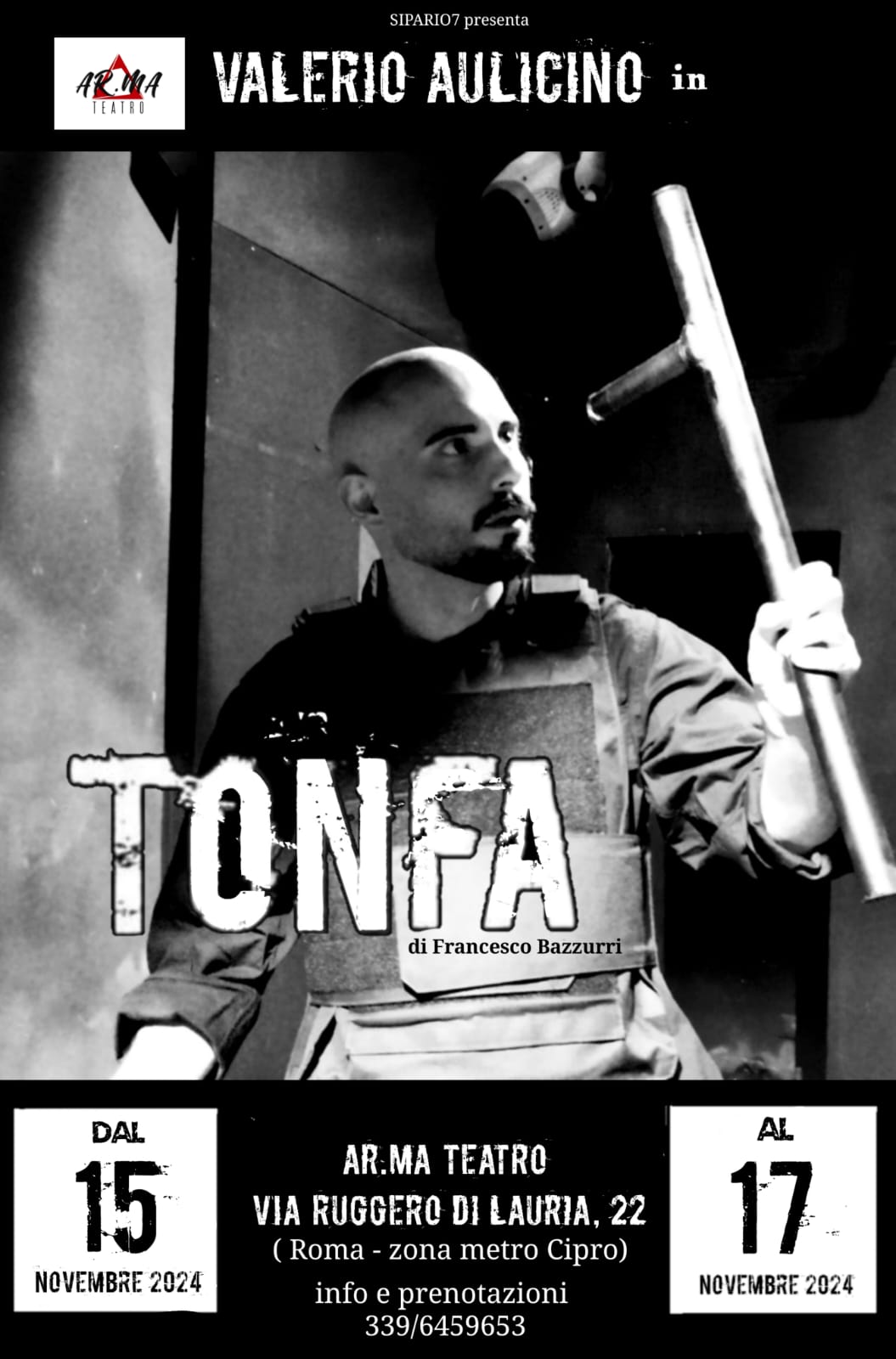 TONFA –  uno spettacolo anticonvenzionale sulla società contemporanea