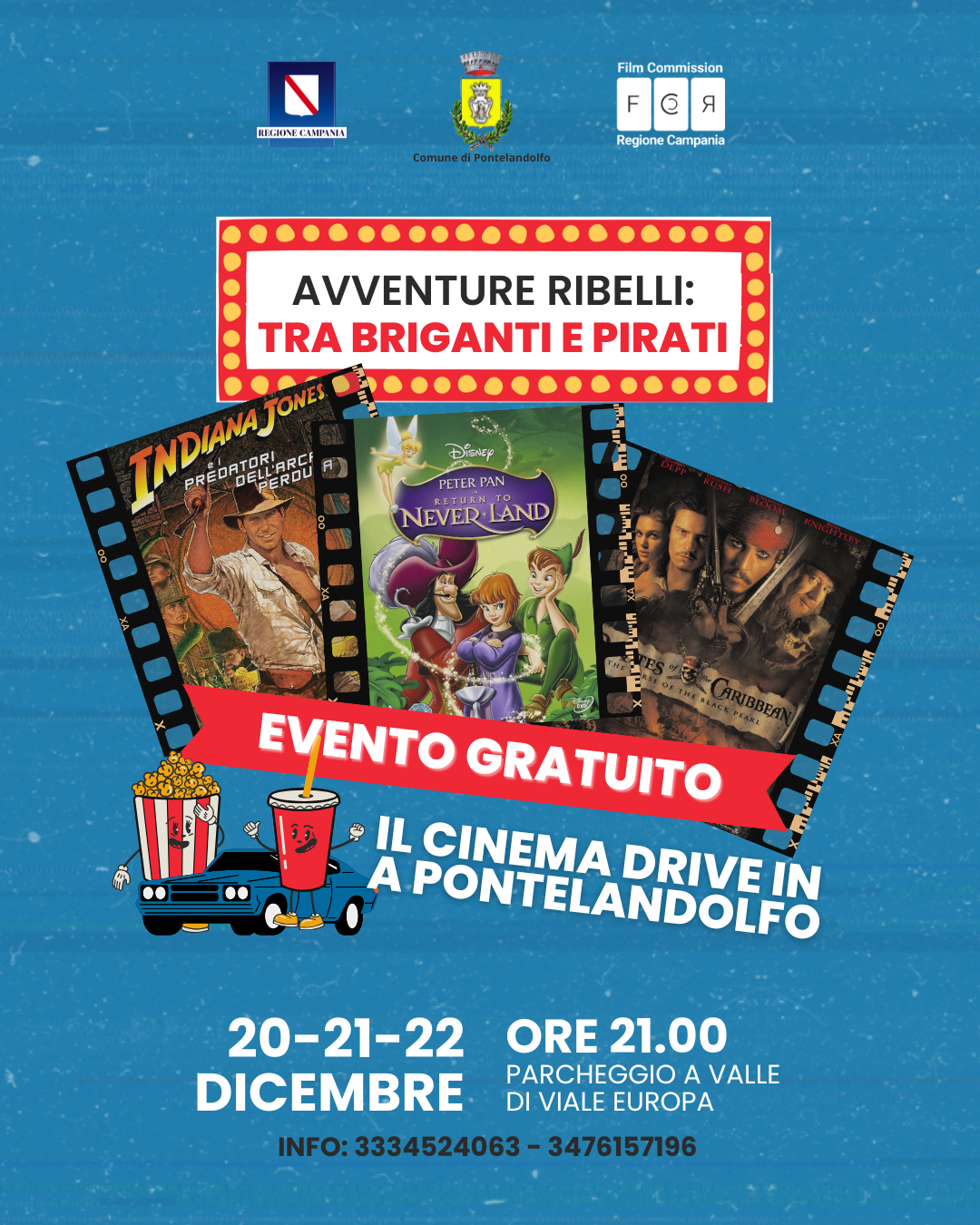 Prima Edizione del Cinema Drive-In a Pontelandolfo