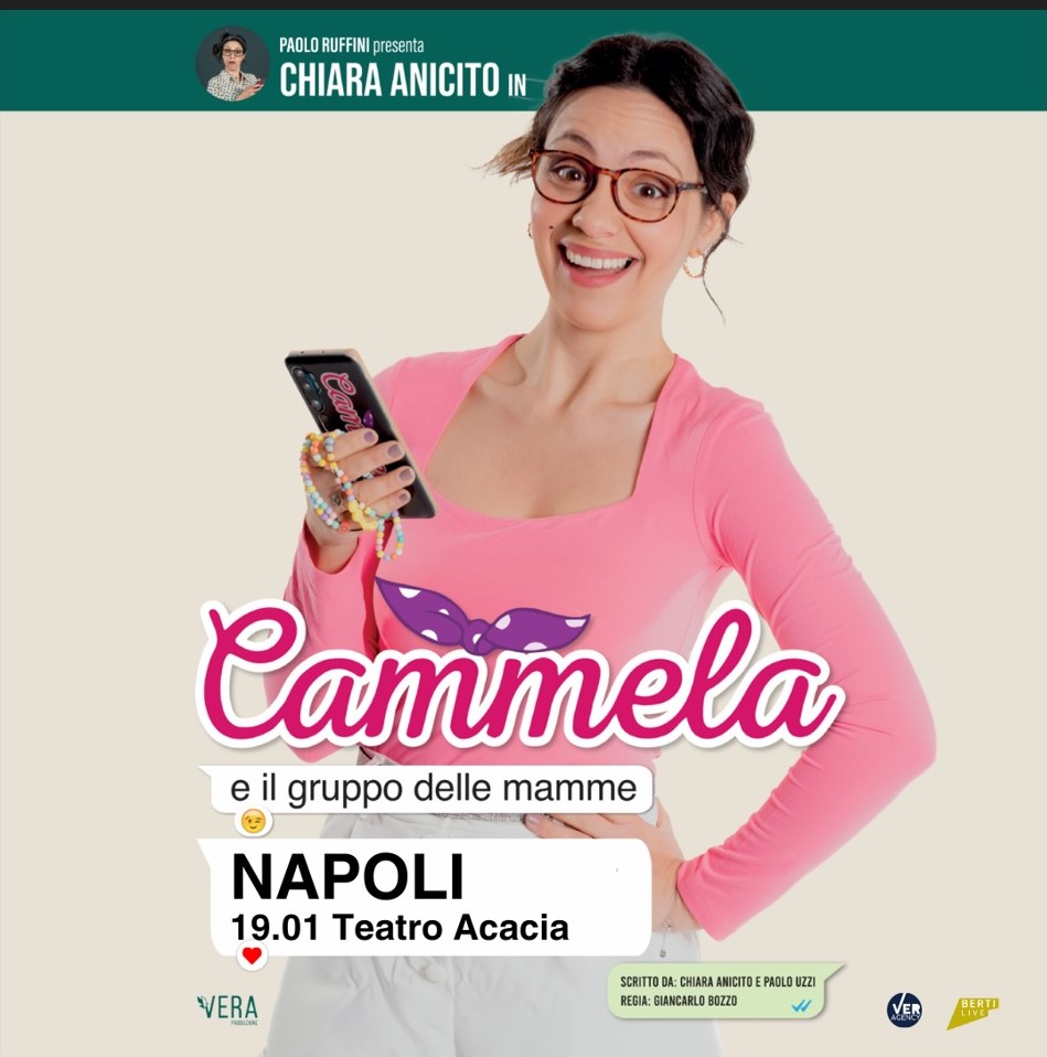 Chiara Anicito: in scena al teatro Acacia di Napoli