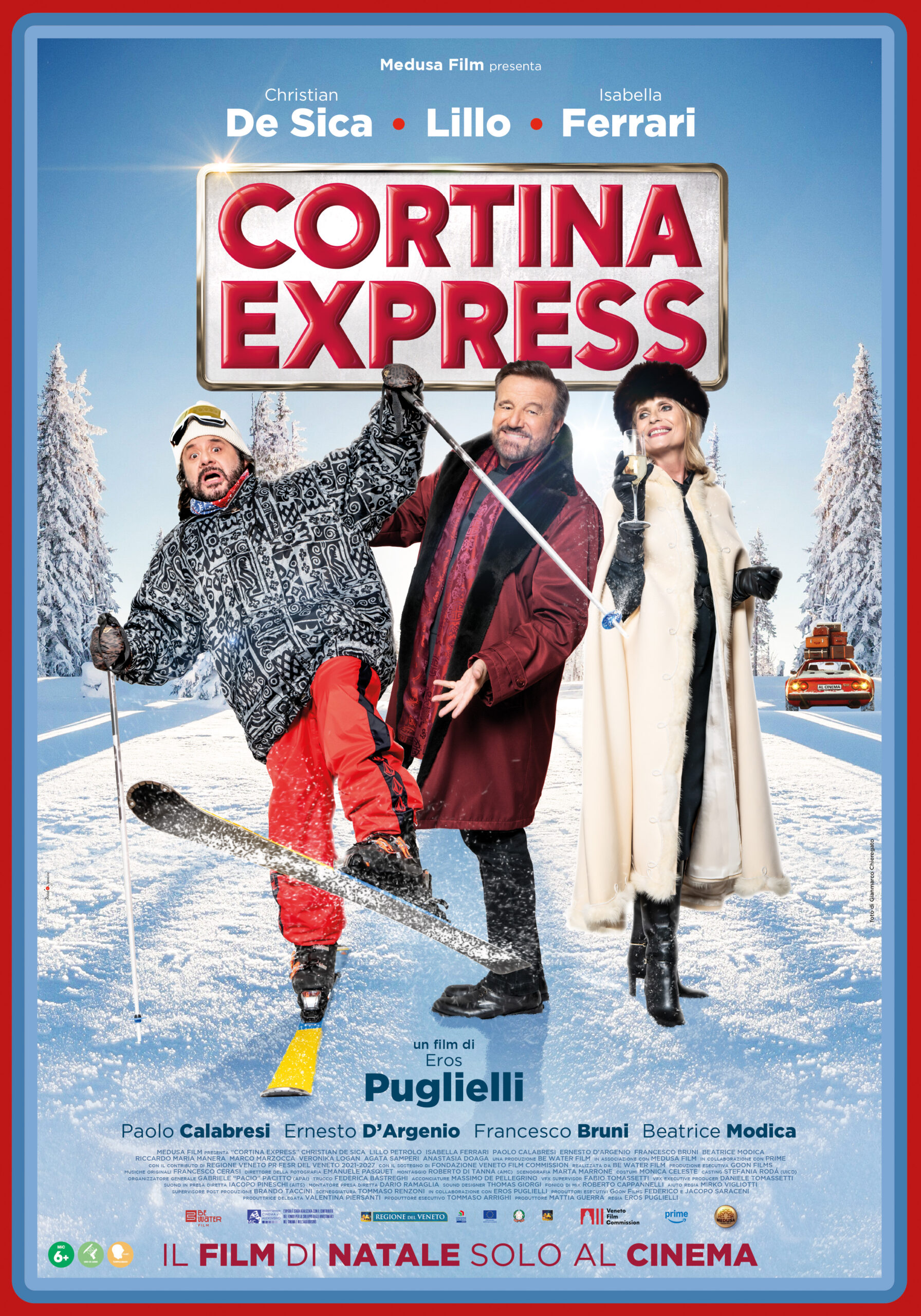 Cortina express: non chiamatelo cinepanettone