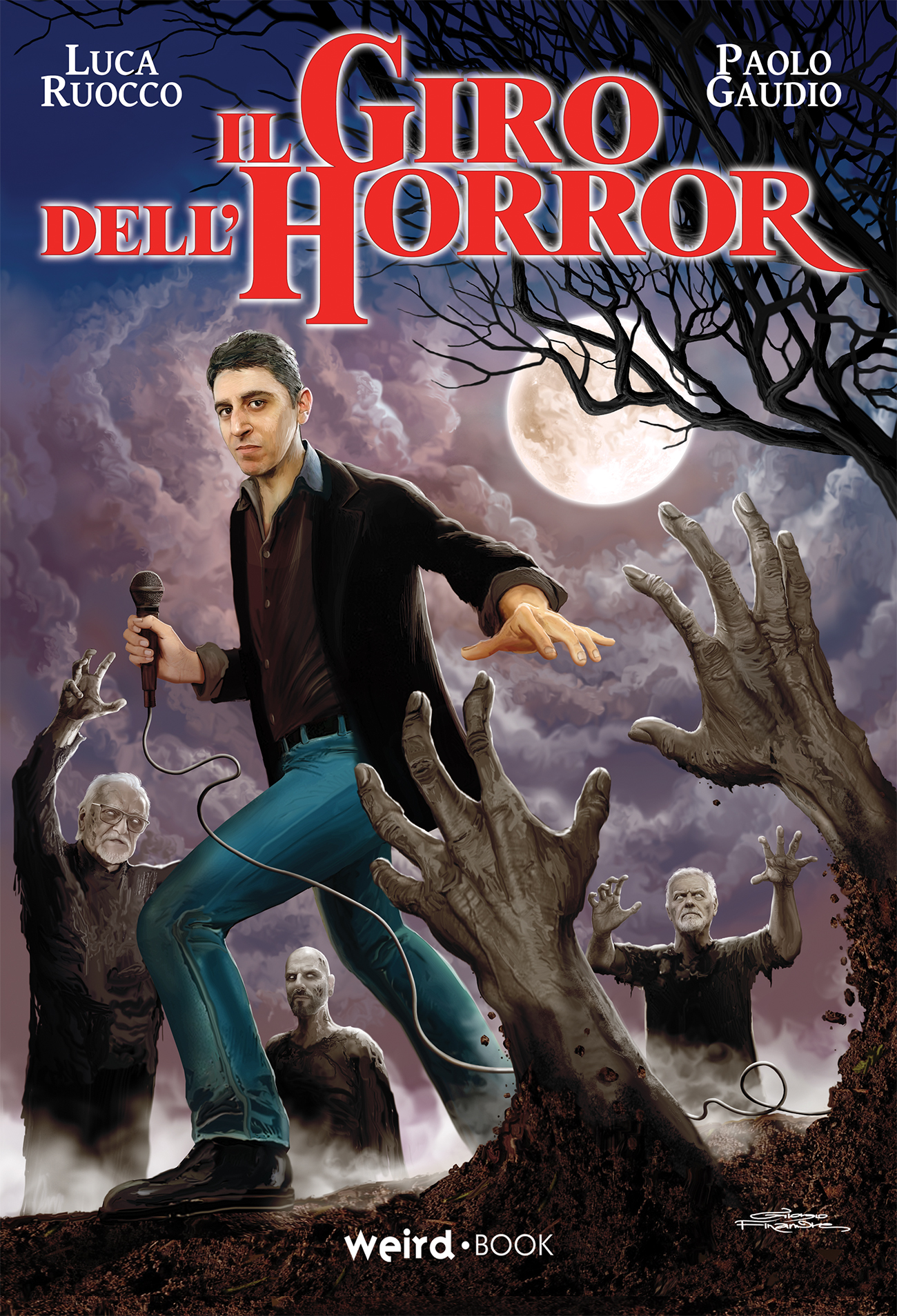 IL GIRO DELL’HORROR: Finalmente disponibile nel catalogo Weird Book l’edizione DVD + Libro