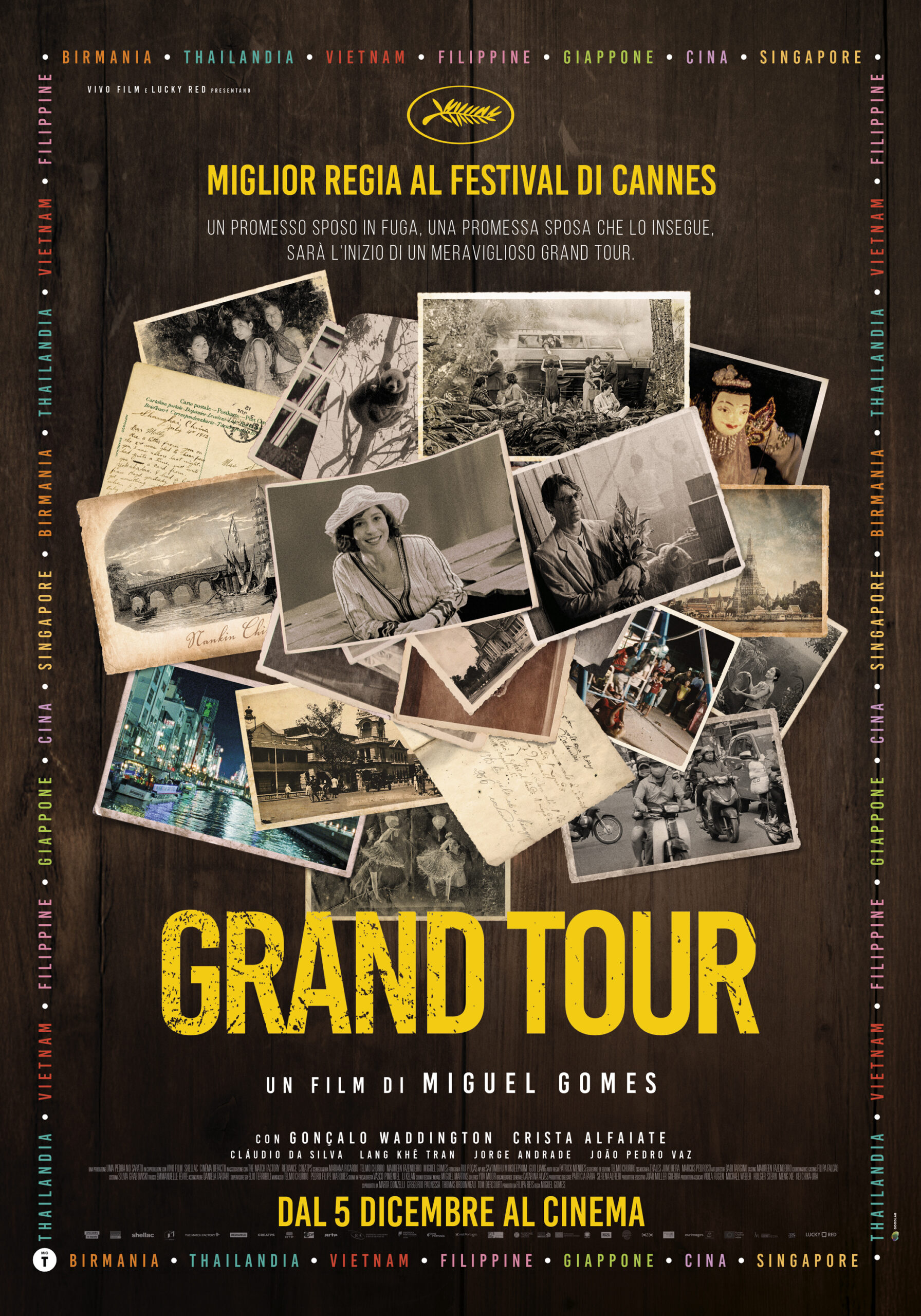 Grand Tour: il road movie in bilico tra reale e surreale