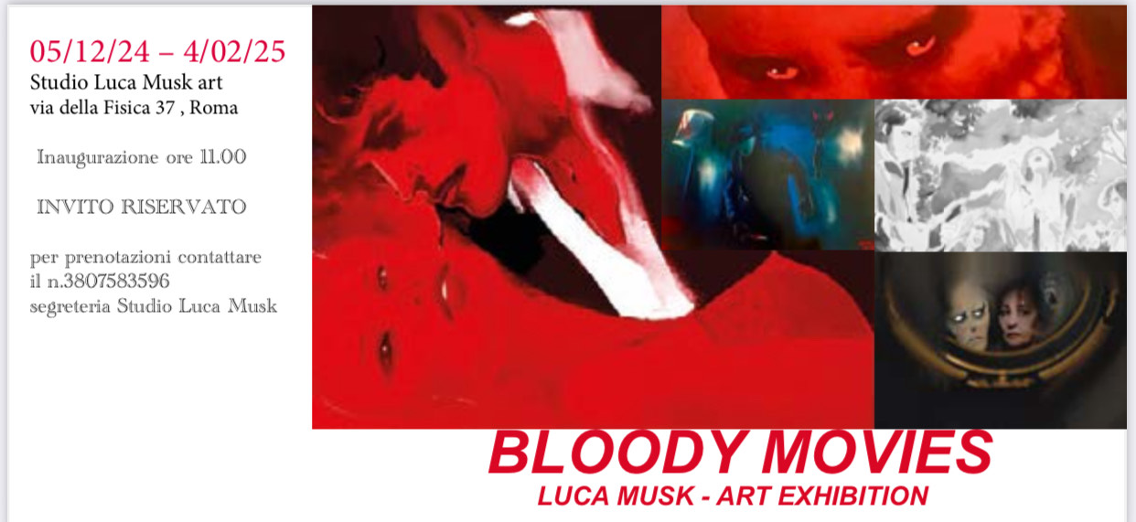 Luca Musk: Arte, Cinema e Gotico – Un Viaggio nell’Immaginario con il Creatore di “Bloody Movies”