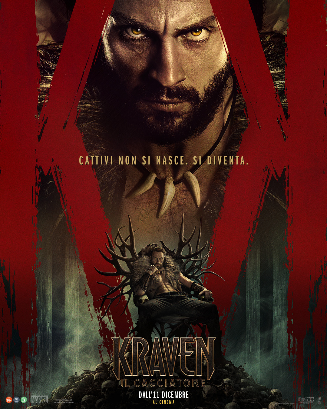 Kraven – Il cacciatore: la genesi di un “villain” secondo J.C. Chandor