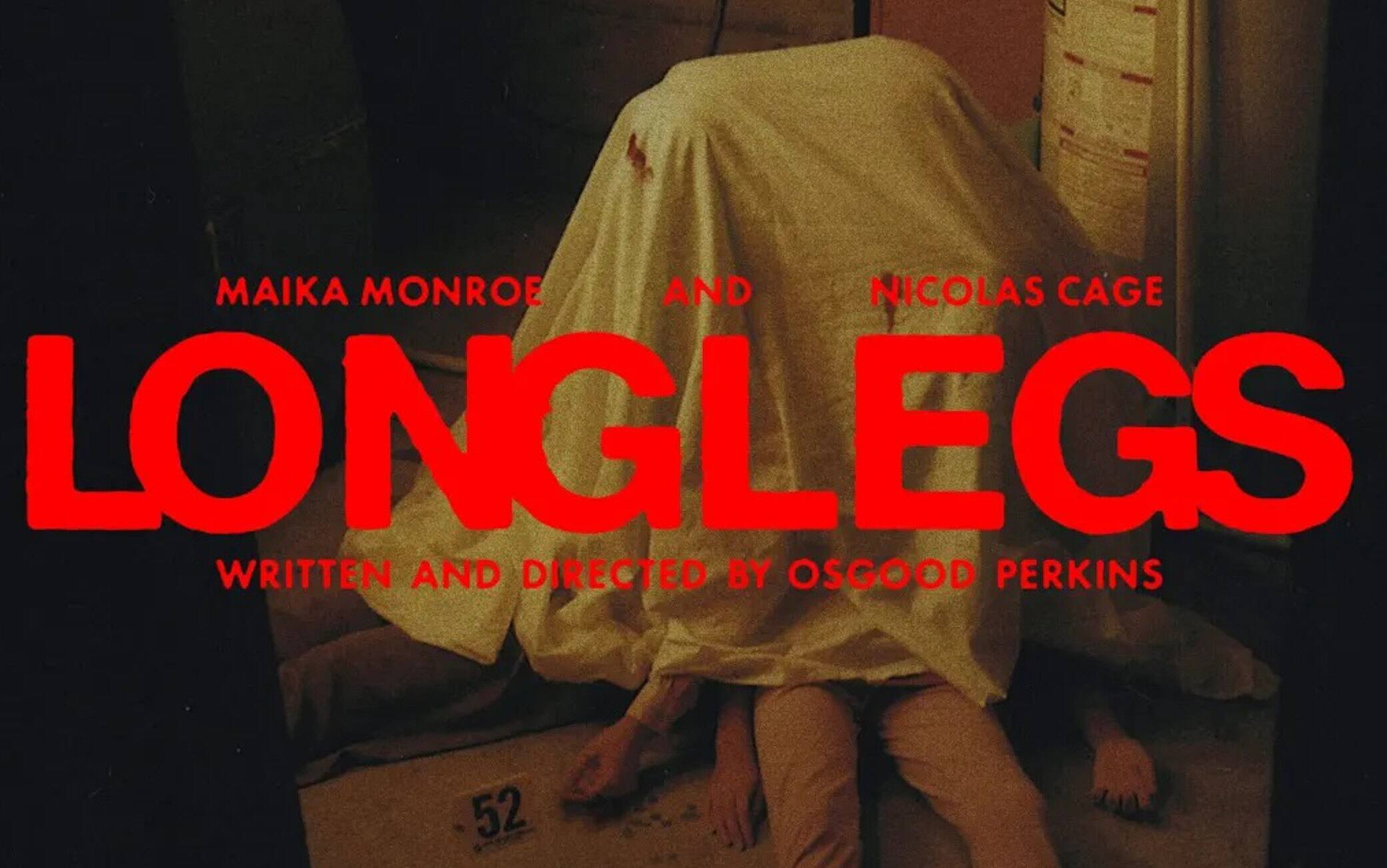 Longlegs: Oz Perkins e Nicolas Cage accoppiata “da incubo”