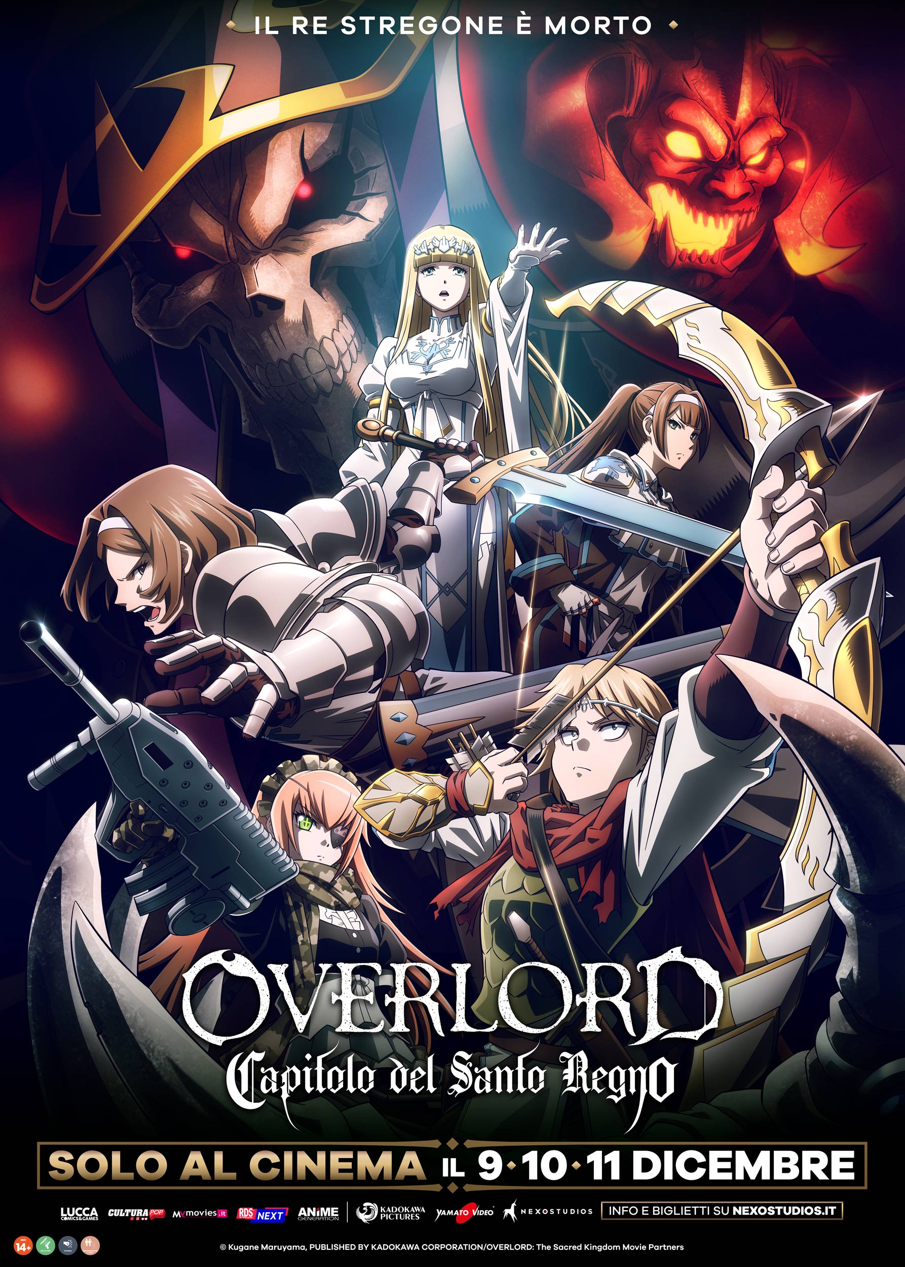 Overlord – Il film: Capitolo del Santo Regno: il film dedicato al Non Morto Ainz Ooal Gown