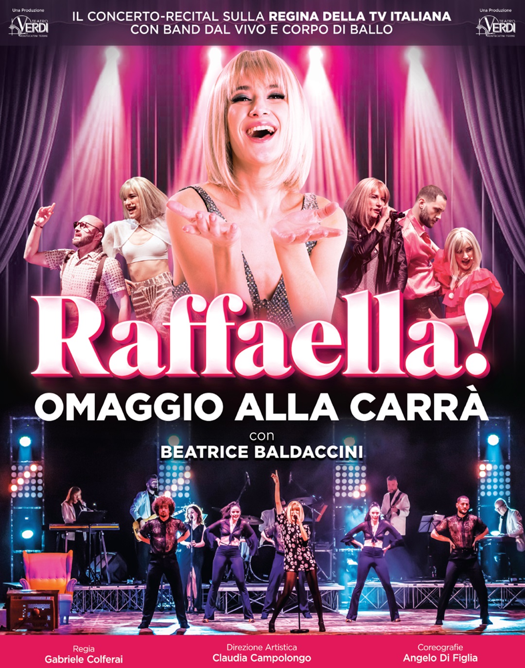 RAFFAELLA! OMAGGIO ALLA CARRÀ a Torino