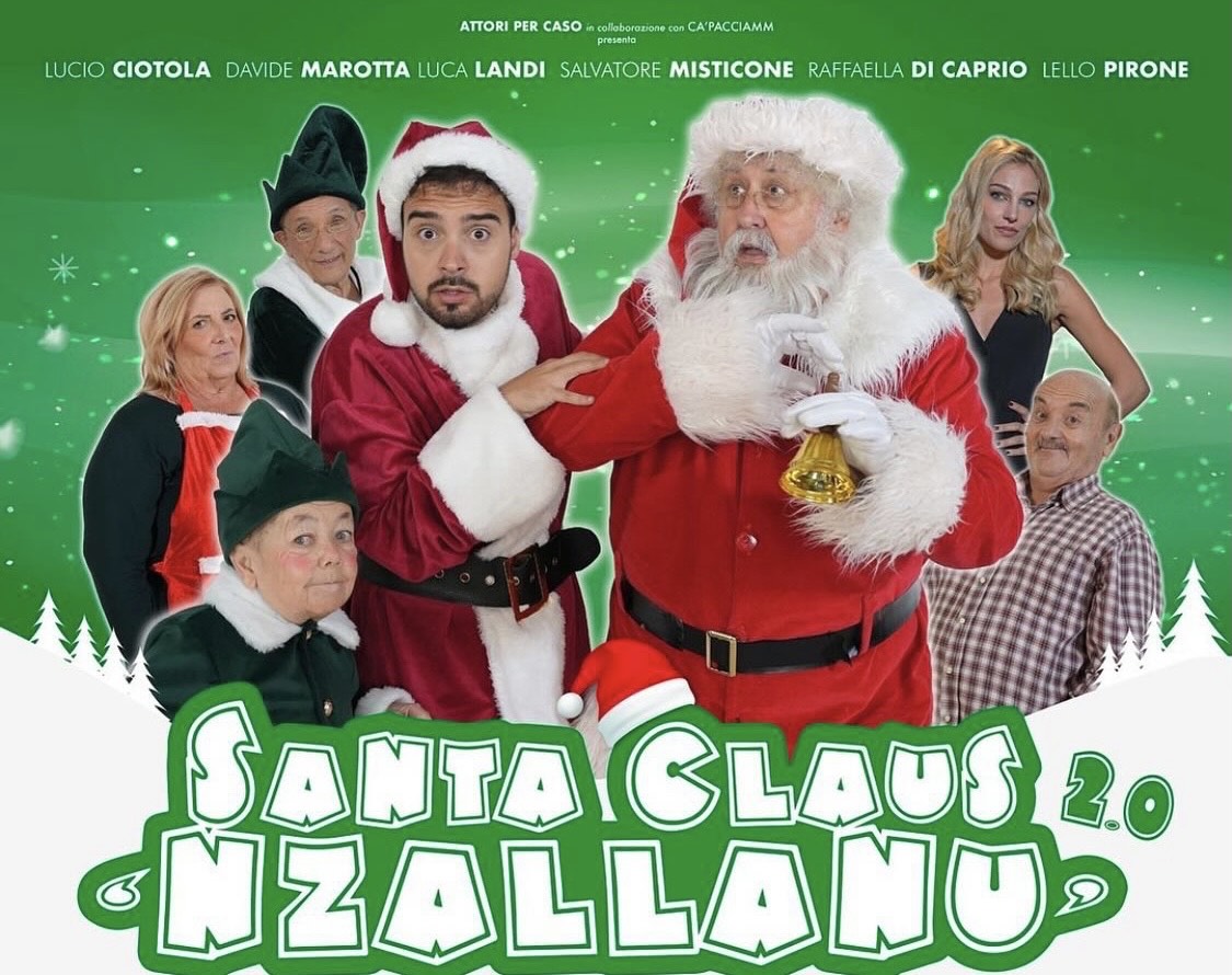 Il Natale 2024 di Raffaella Di Caprio, tra cinema e teatro