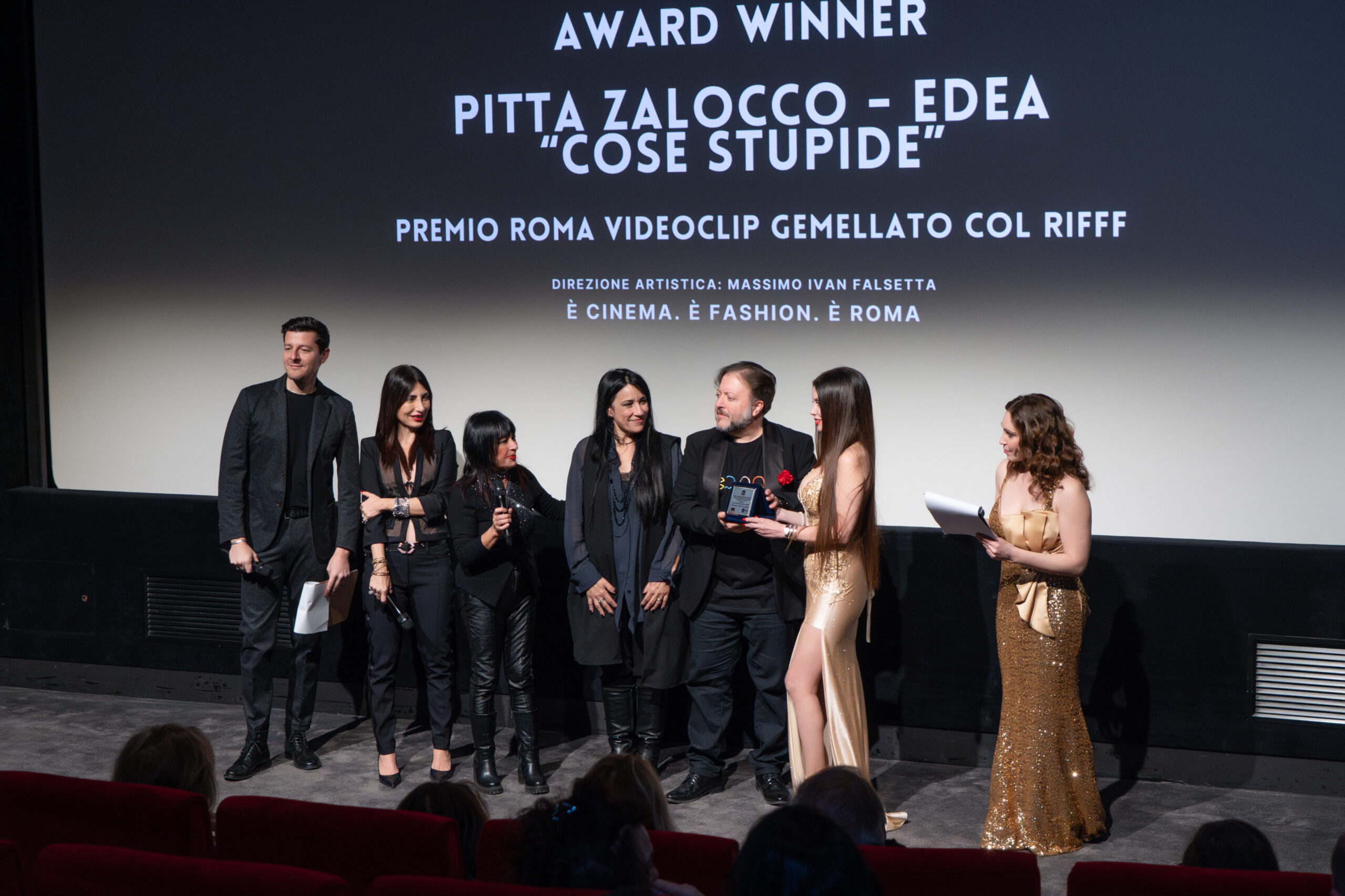 La regista Pitta Zalocco del videoclip di Edea – Cose stupide