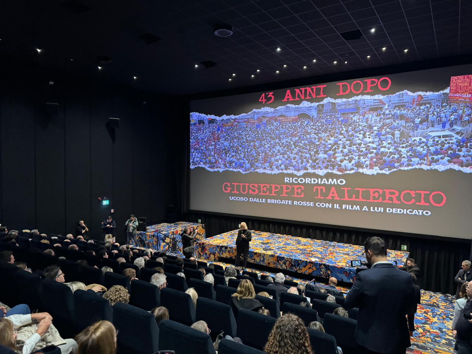 Consensi da pubblico e critica per Giuseppe Taliercio – Il delitto perduto, che riporta alla luce una pagina dimenticata della storia italiana