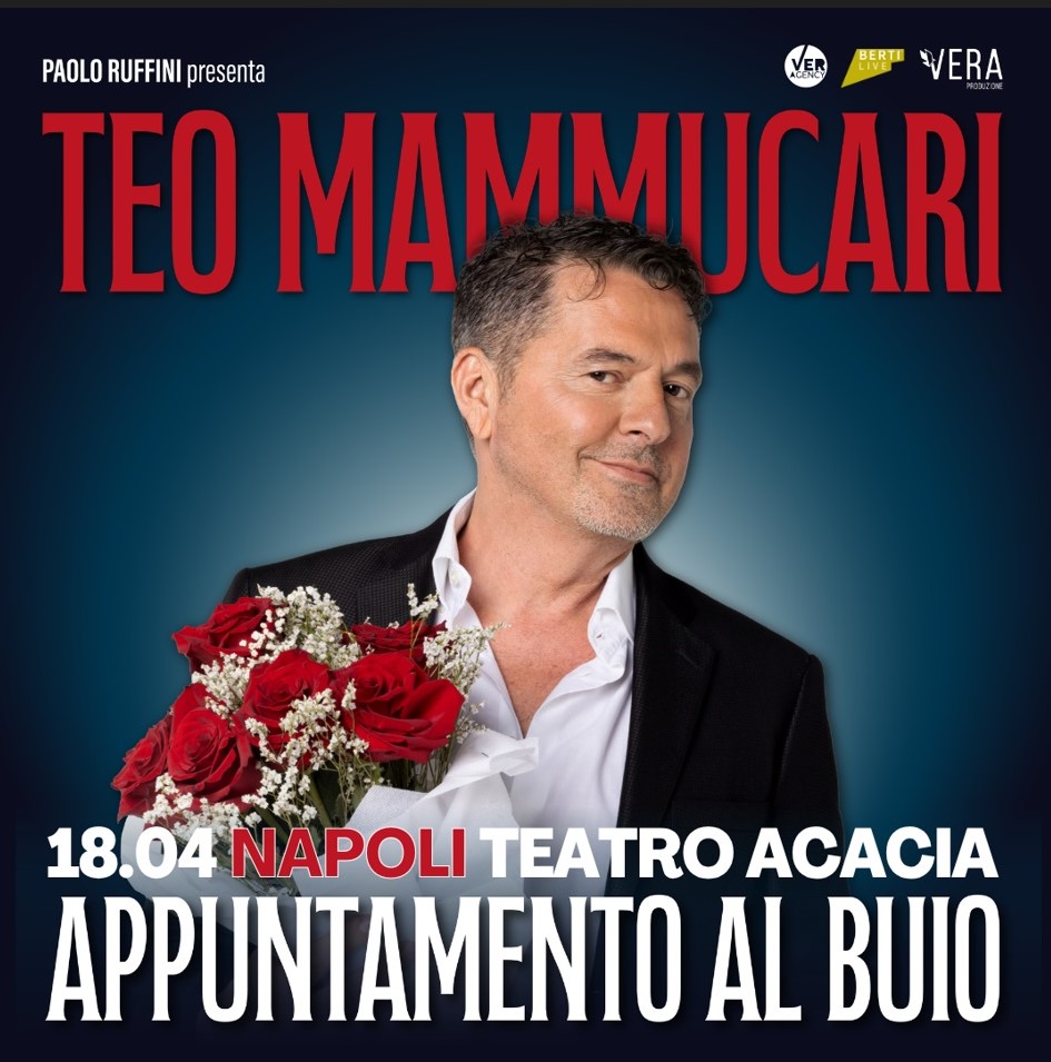 TEO MAMMUCARI: APPUNTAMENTO AL BUIO!