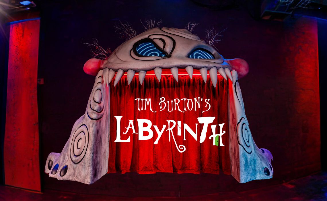 Tim Burton’s Labyrinth arriva a Milano