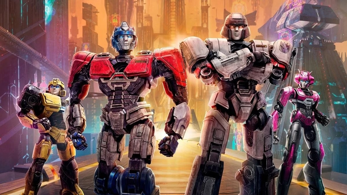 In blu-ray il film d’animazione Transformers One