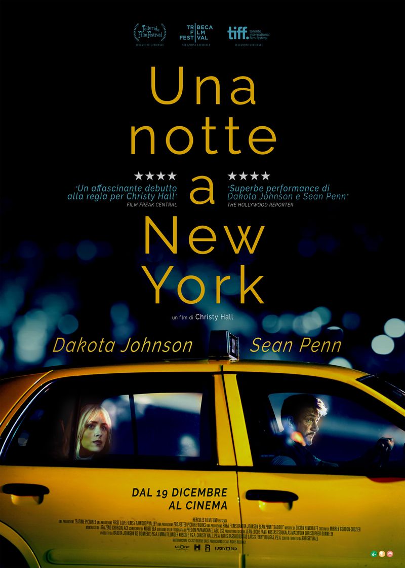 Una notte a New York: l’esordio registico di Christy Hall, con Sean Penn e Dakota Johnson