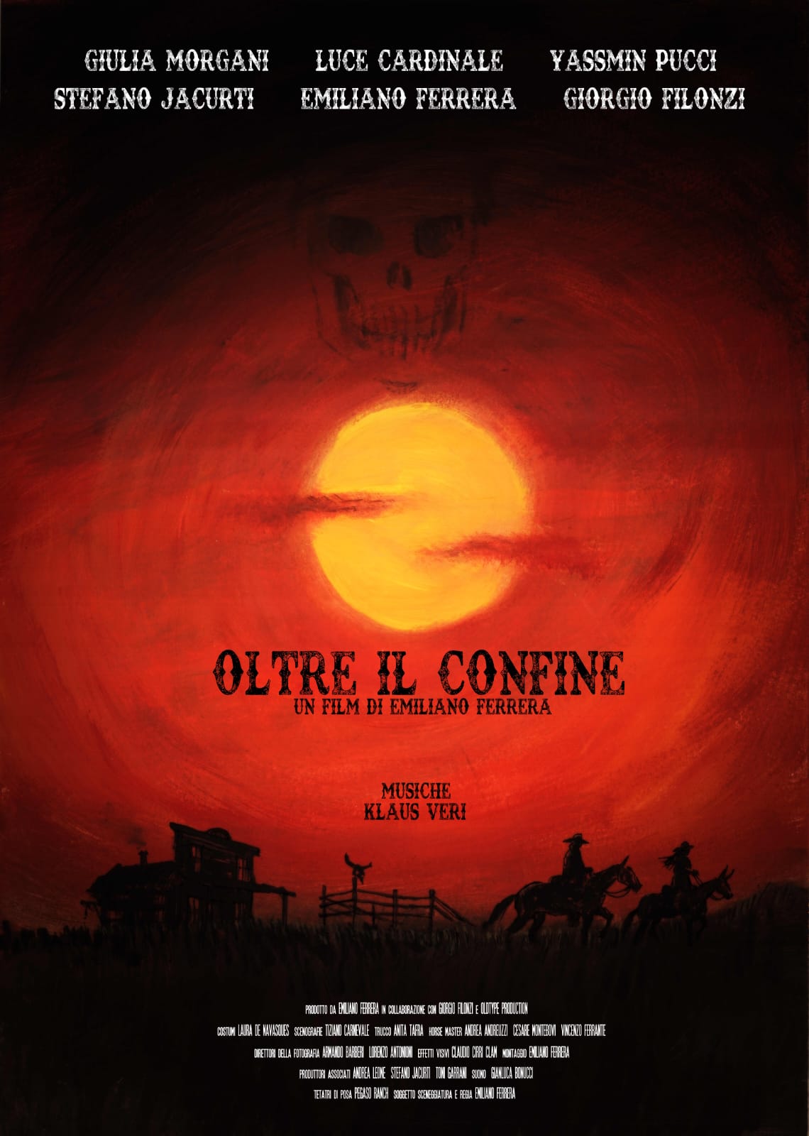 Emiliano Ferrera e il suo “Oltre il Confine”: uno sguardo moderno sullo spaghetti western