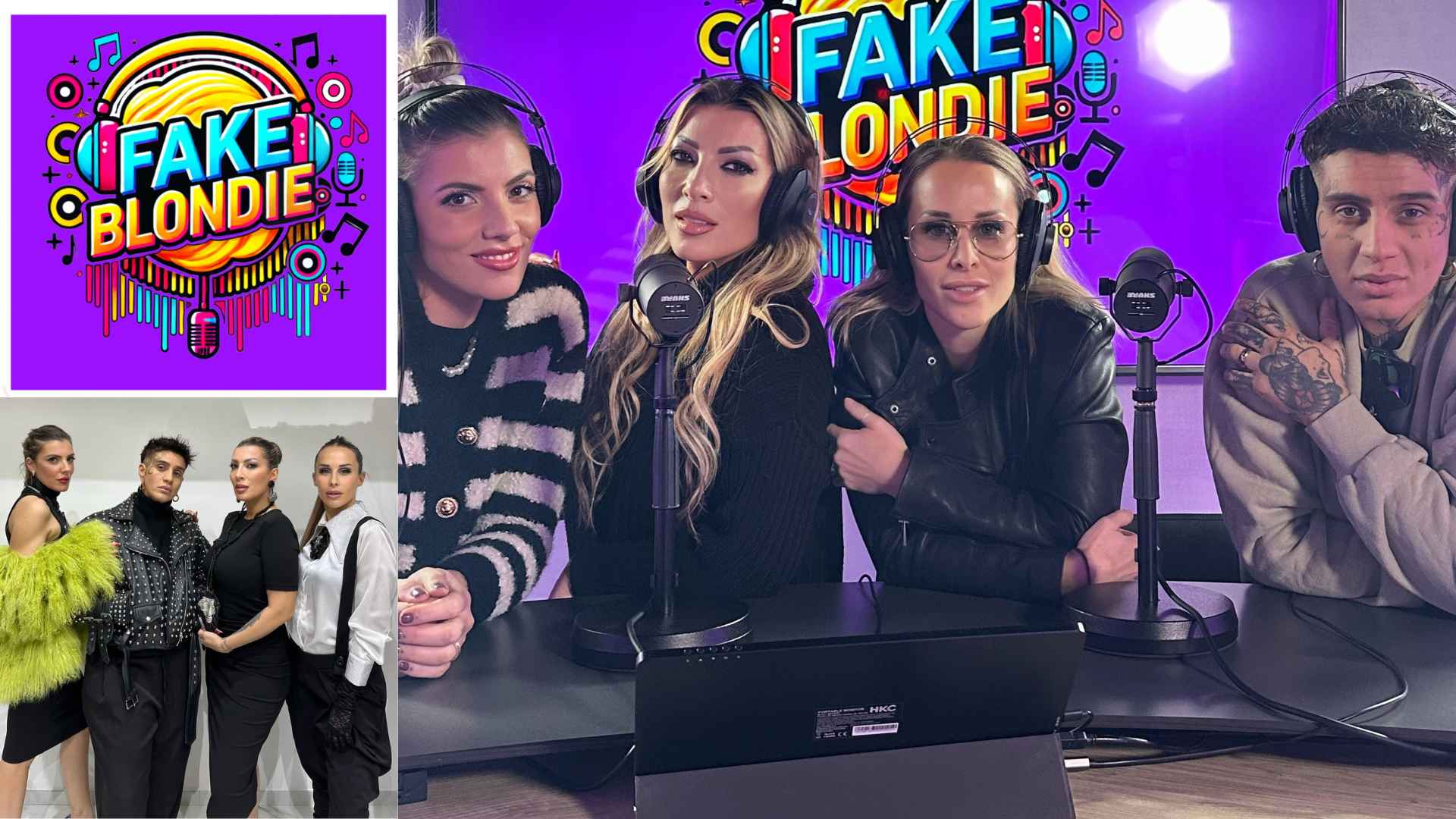 “Fake Blondie”: Un Debutto Strepitoso