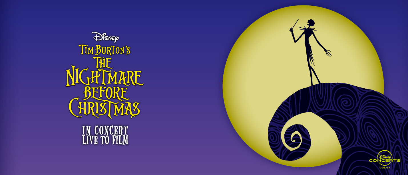 THE NIGHTMARE BEFORE CHRISTMAS, il concerto al Teatro Colosseo Torino